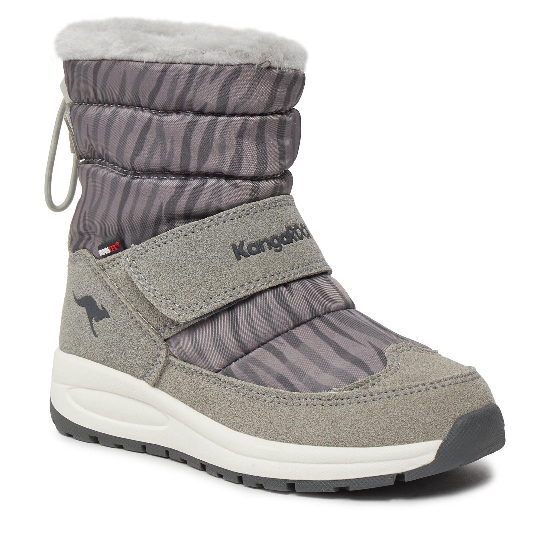 KangaRoos Апрески K-Pe Marty Rtx 18935 000 2231 Сив - Pepit.bg
