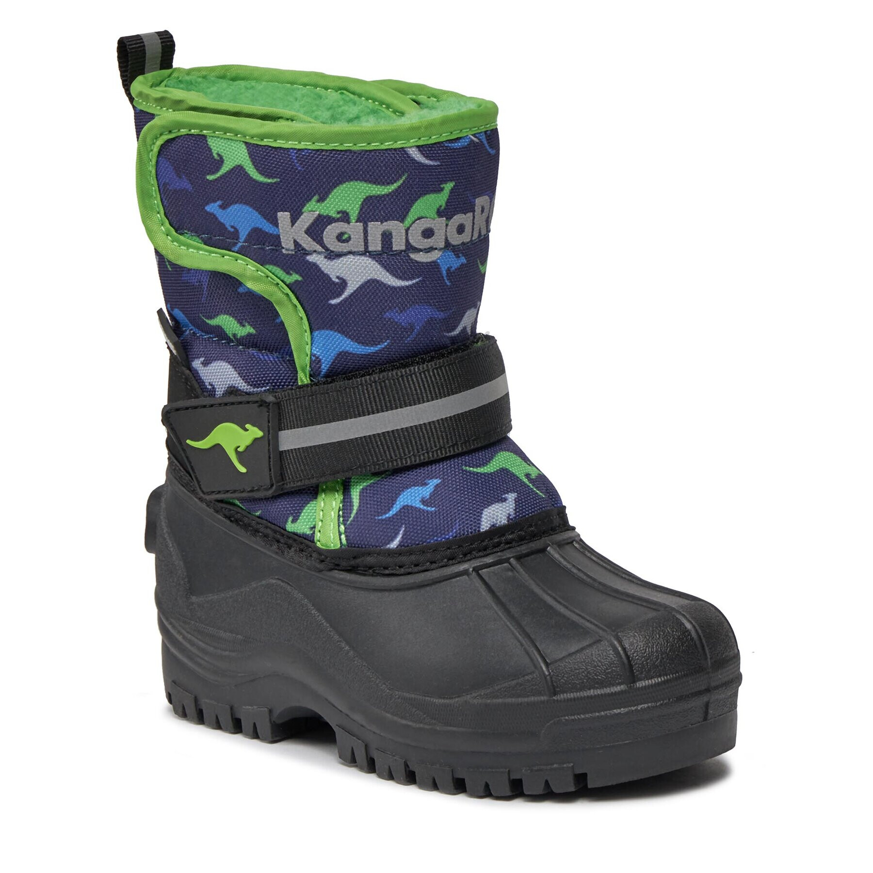 KangaRoos Апрески K-Shell II 02223 000 4173 Тъмносин - Pepit.bg