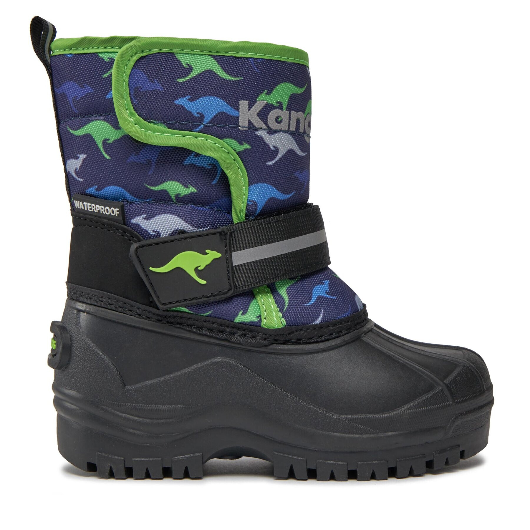 KangaRoos Апрески K-Shell II 02223 000 4173 Тъмносин - Pepit.bg