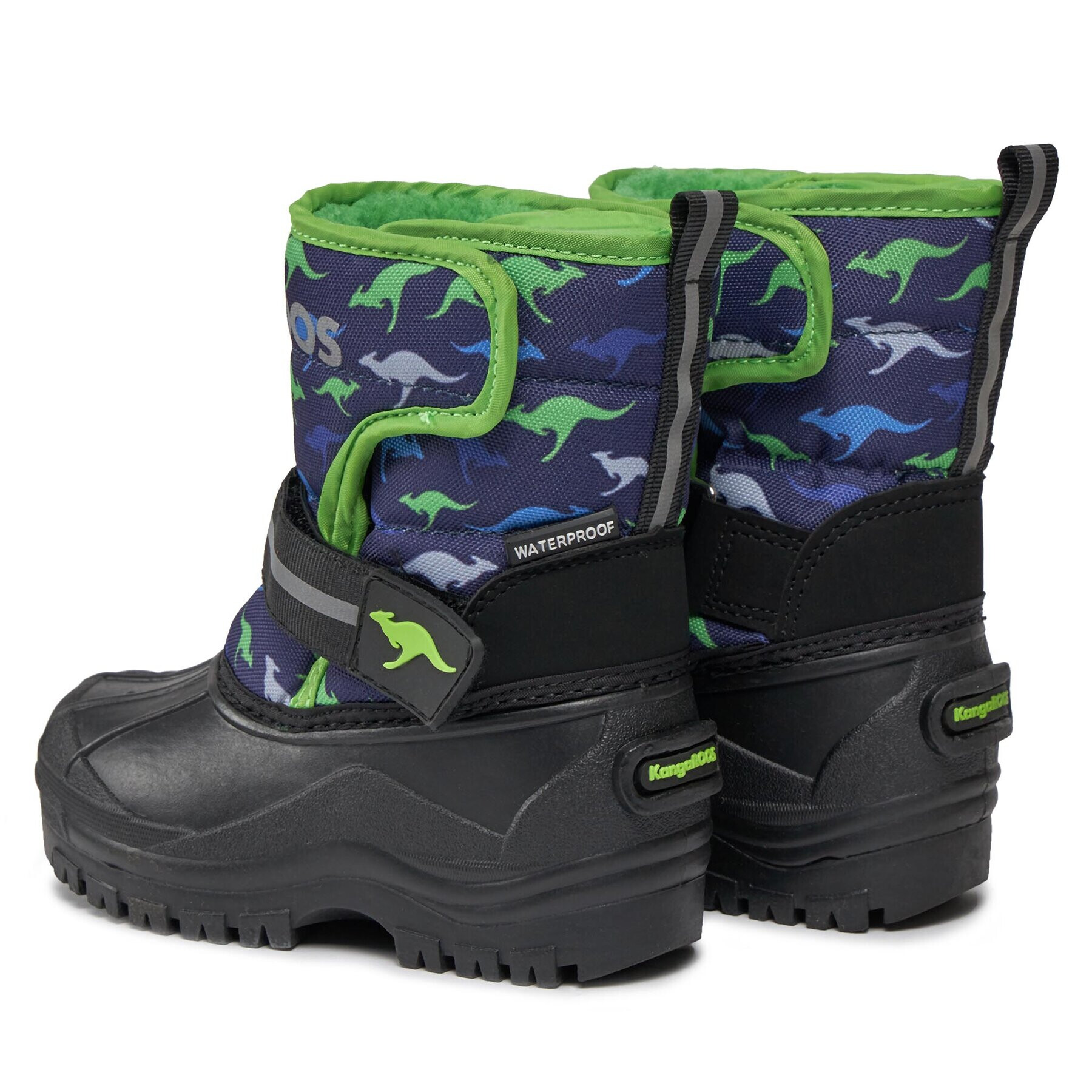 KangaRoos Апрески K-Shell II 02223 000 4173 Тъмносин - Pepit.bg