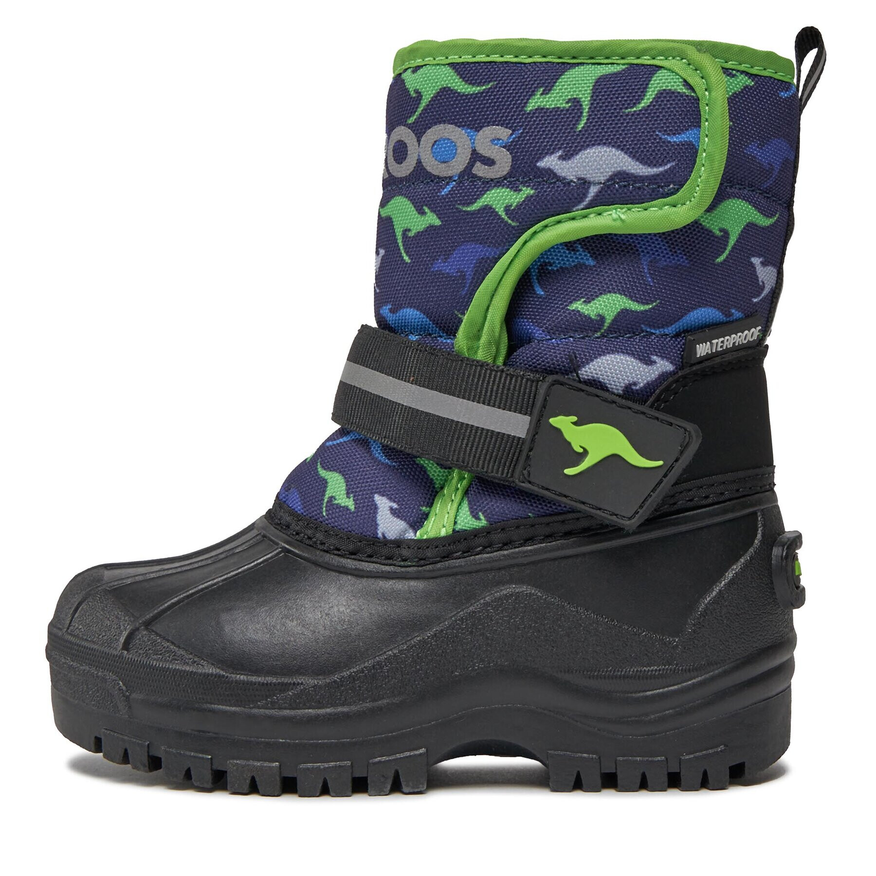 KangaRoos Апрески K-Shell II 02223 000 4173 Тъмносин - Pepit.bg
