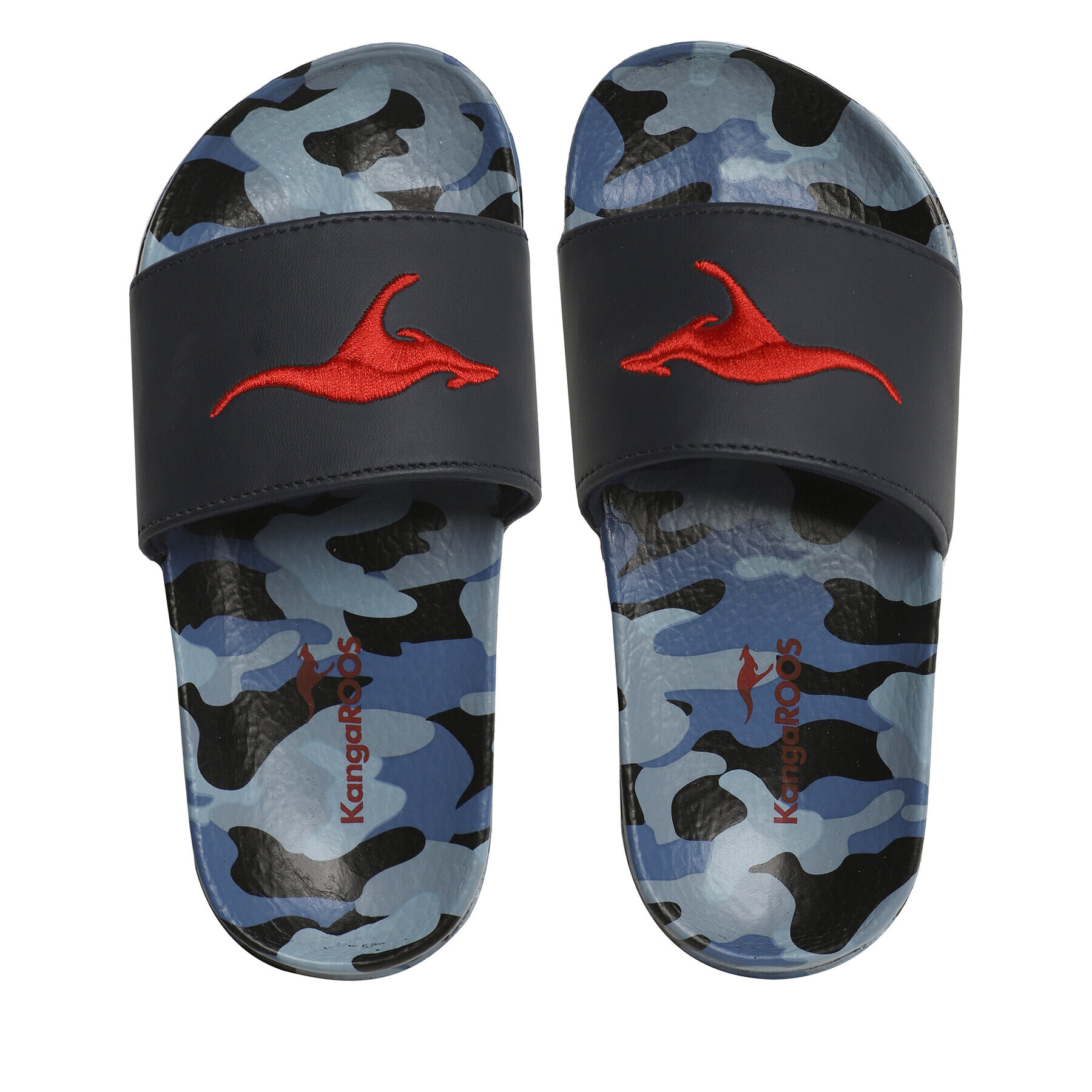 KangaRoos Чехли K-Slide Multi 10053 000 4282 Тъмносин - Pepit.bg