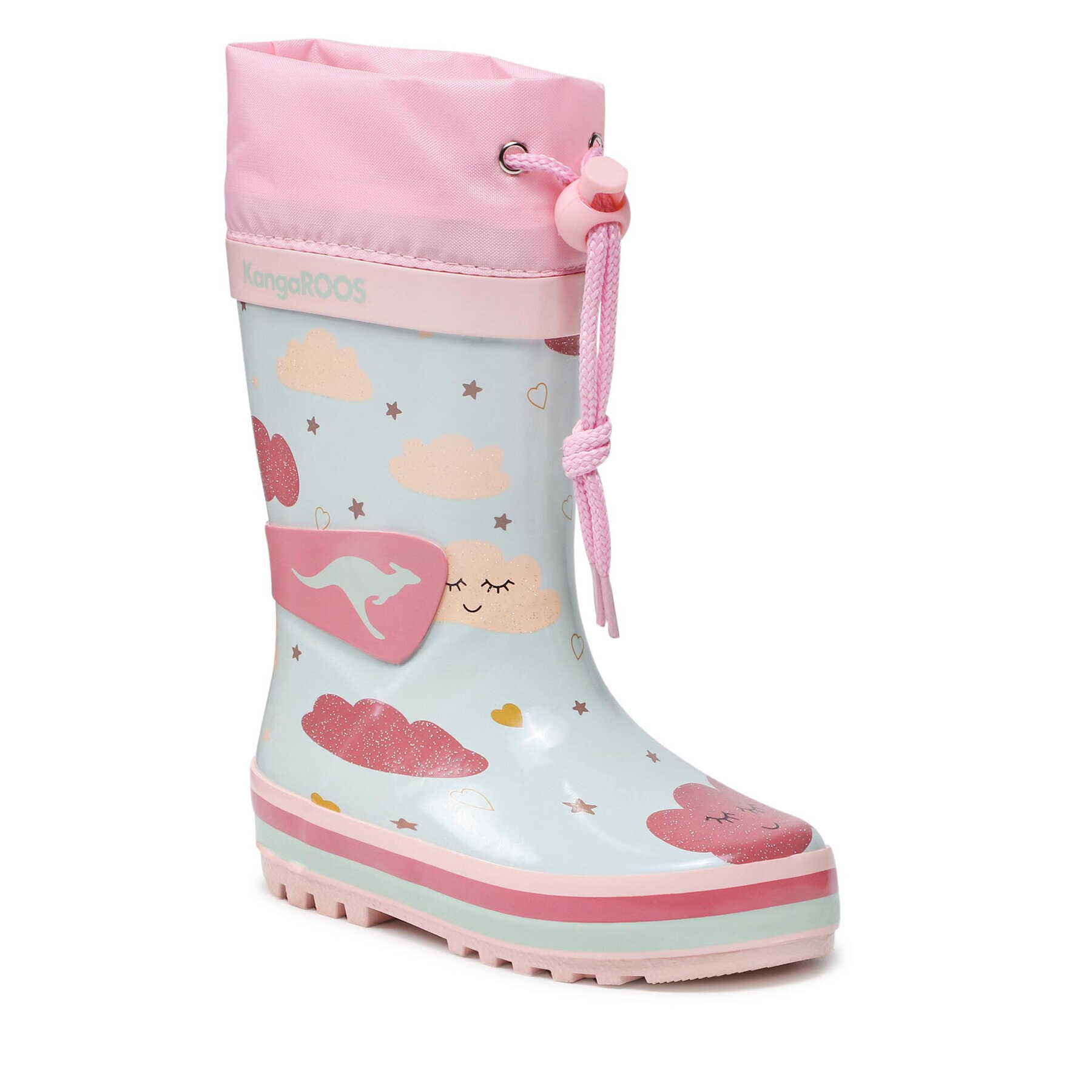 KangaRoos Гумени ботуши K-Rain 18244 000 6250 M Син - Pepit.bg