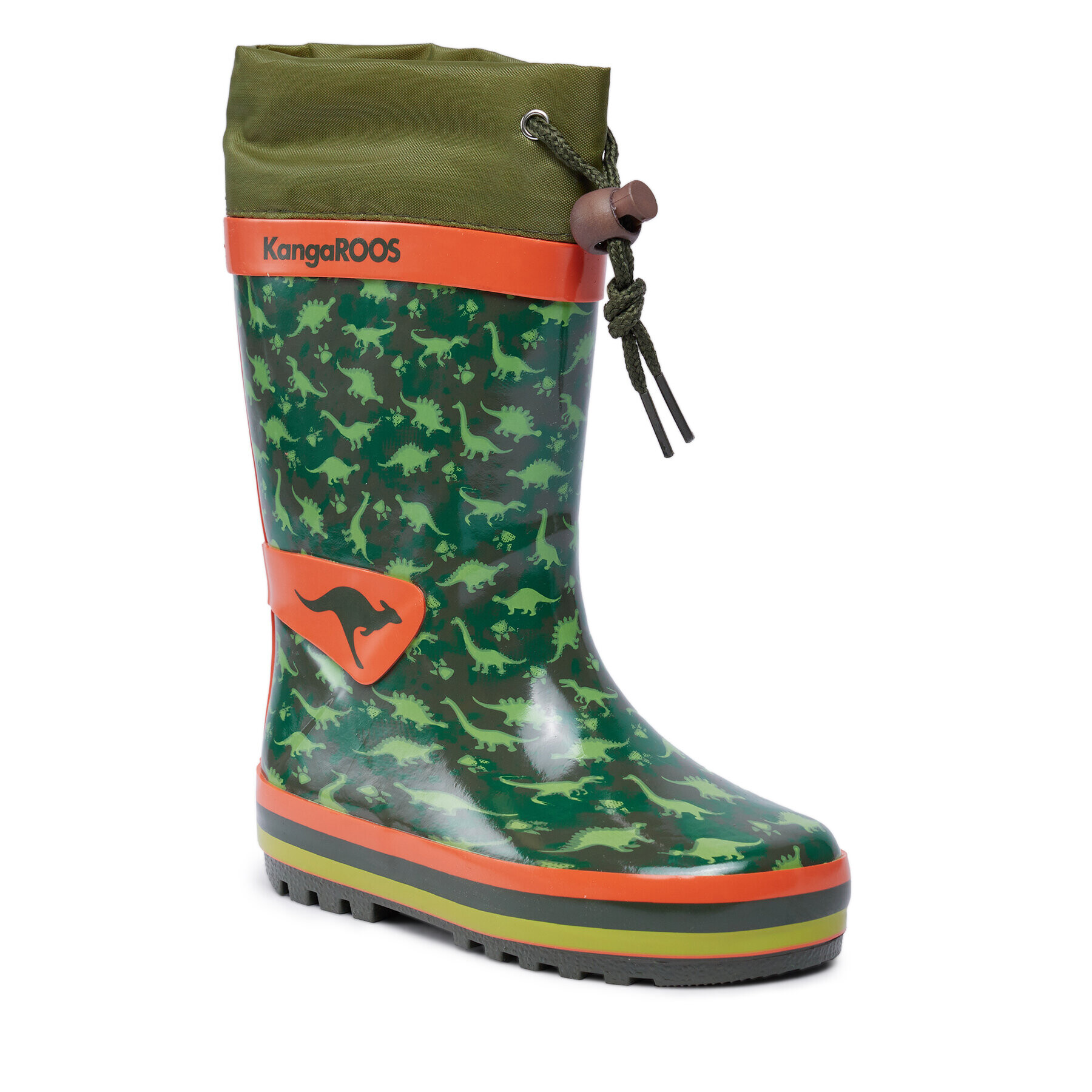 KangaRoos Гумени ботуши K-Rain 18244-000-8062 Зелен - Pepit.bg