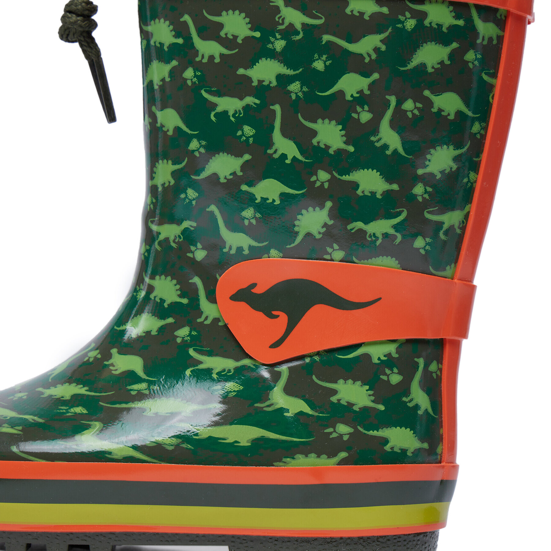 KangaRoos Гумени ботуши K-Rain 18244-000-8062 Зелен - Pepit.bg