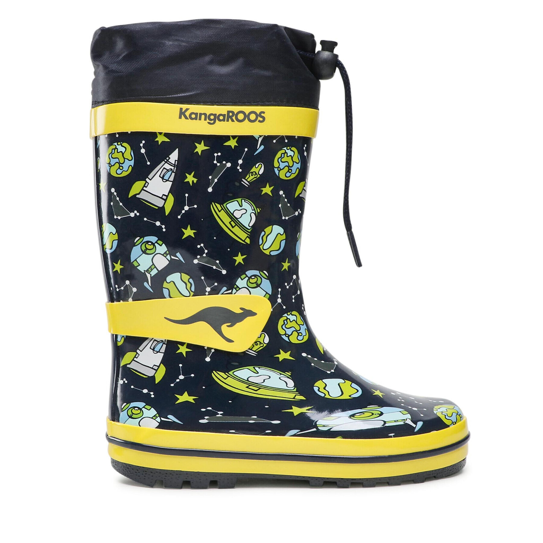 KangaRoos Гумени ботуши K-Summerrain 18736 000 4171 Тъмносин - Pepit.bg