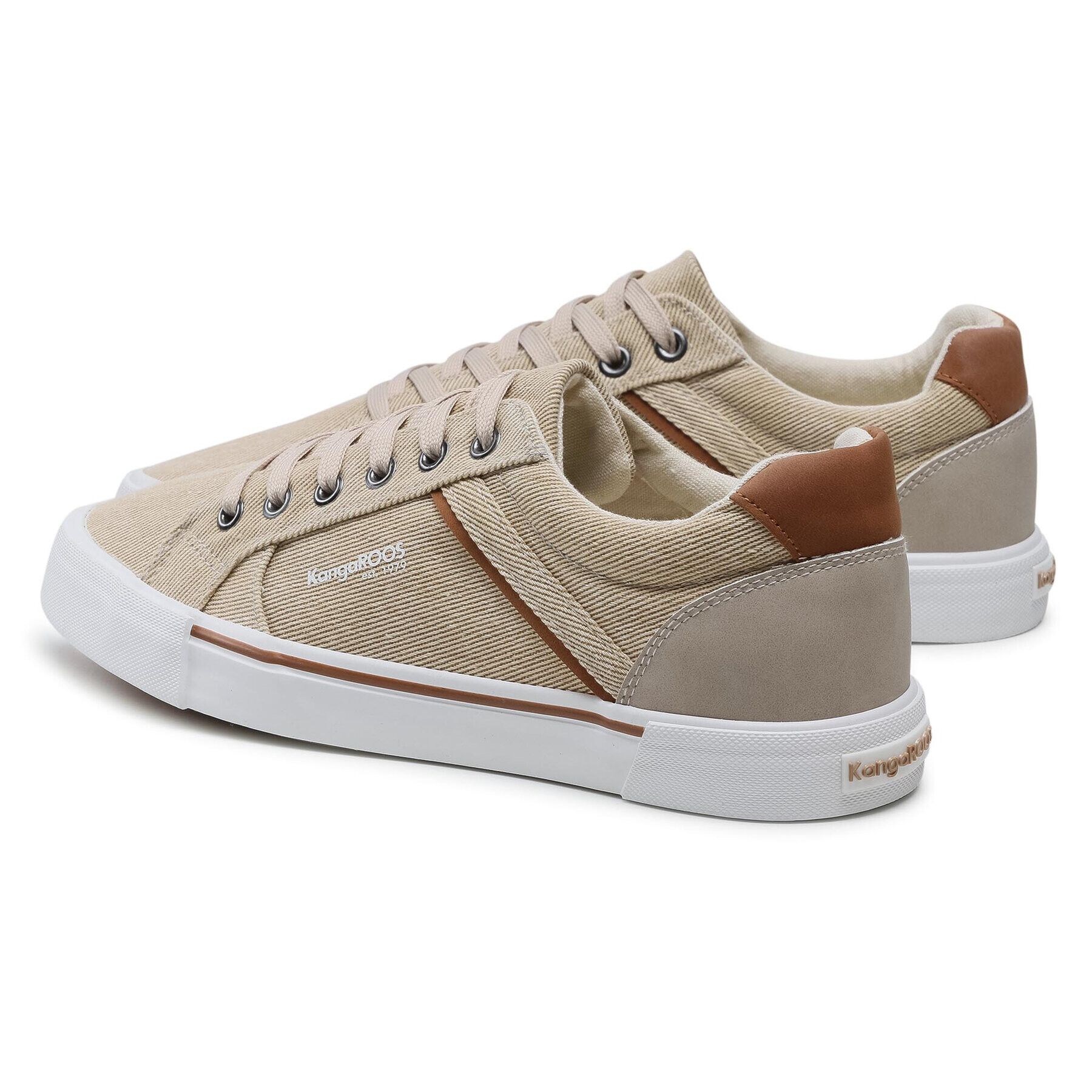 KangaRoos Гуменки K-Pete 79199 000 1003 Бежов - Pepit.bg