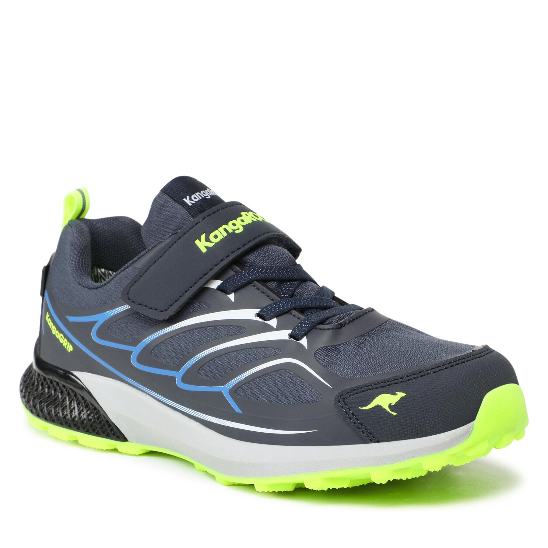 KangaRoos Сникърси K-Hk Flow Ev Rtx 18802 000 4054 Тъмносин - Pepit.bg