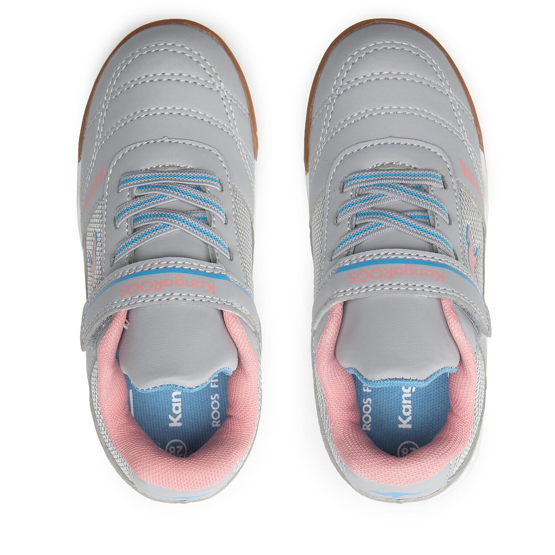 KangaRoos Обувки K-Kingyard Ev 18893 000 2075 Сив - Pepit.bg
