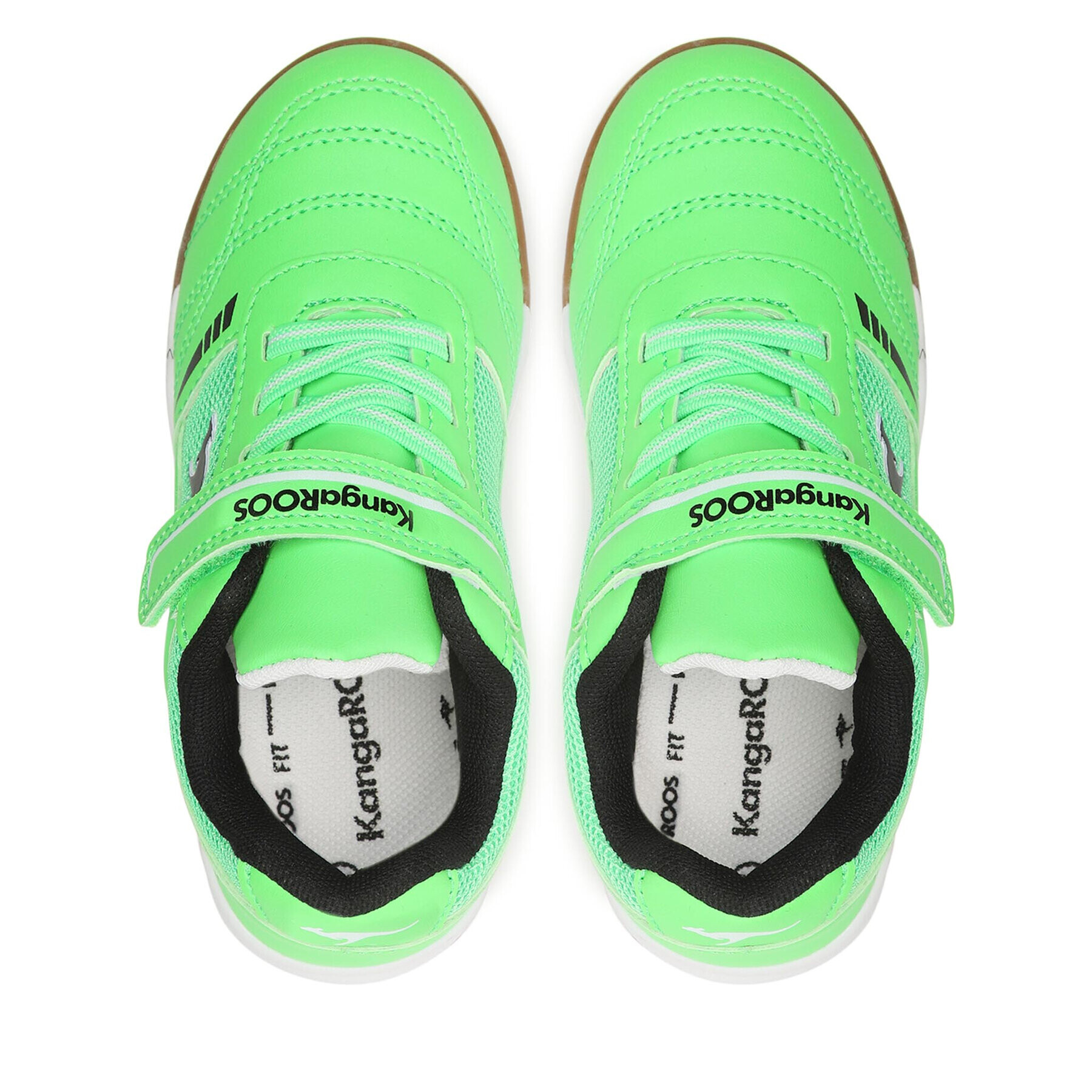 KangaRoos Обувки K-Kingyard Ev 18893 000 8028 Зелен - Pepit.bg
