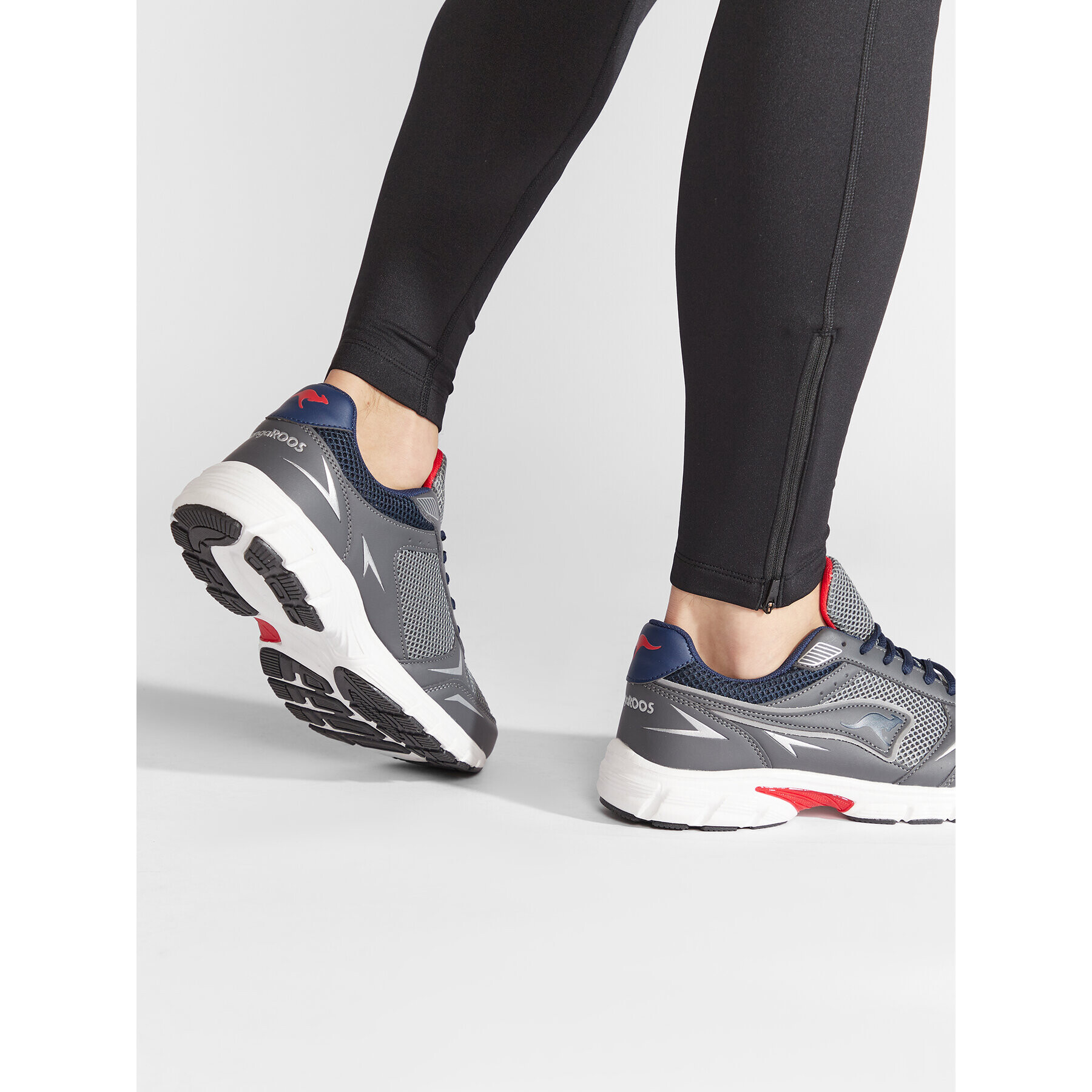 KangaRoos Обувки K-Rh Amos 81129 000 2181 Сив - Pepit.bg