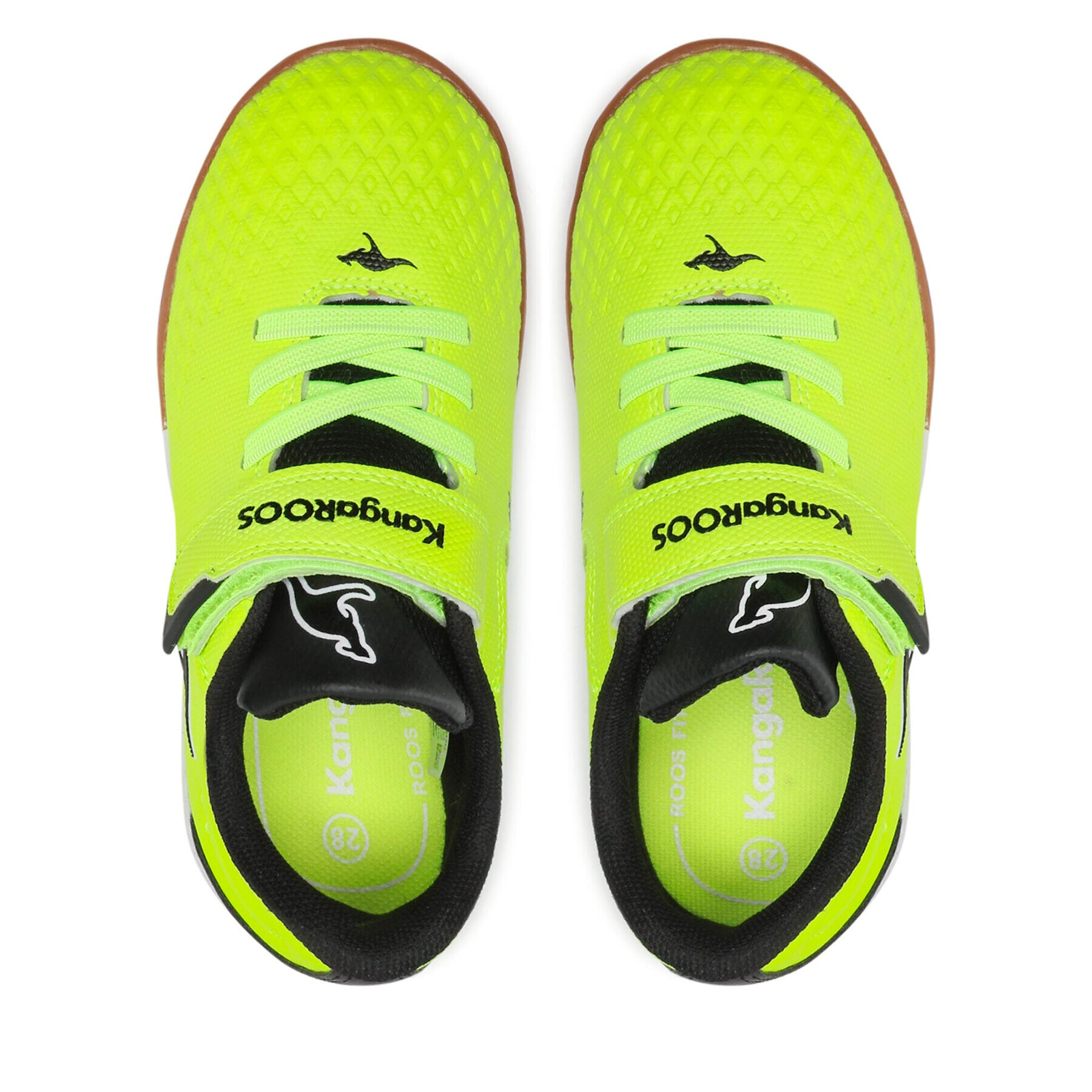 KangaRoos Обувки K5-Comb Ev 18766 000 7013 Жълт - Pepit.bg