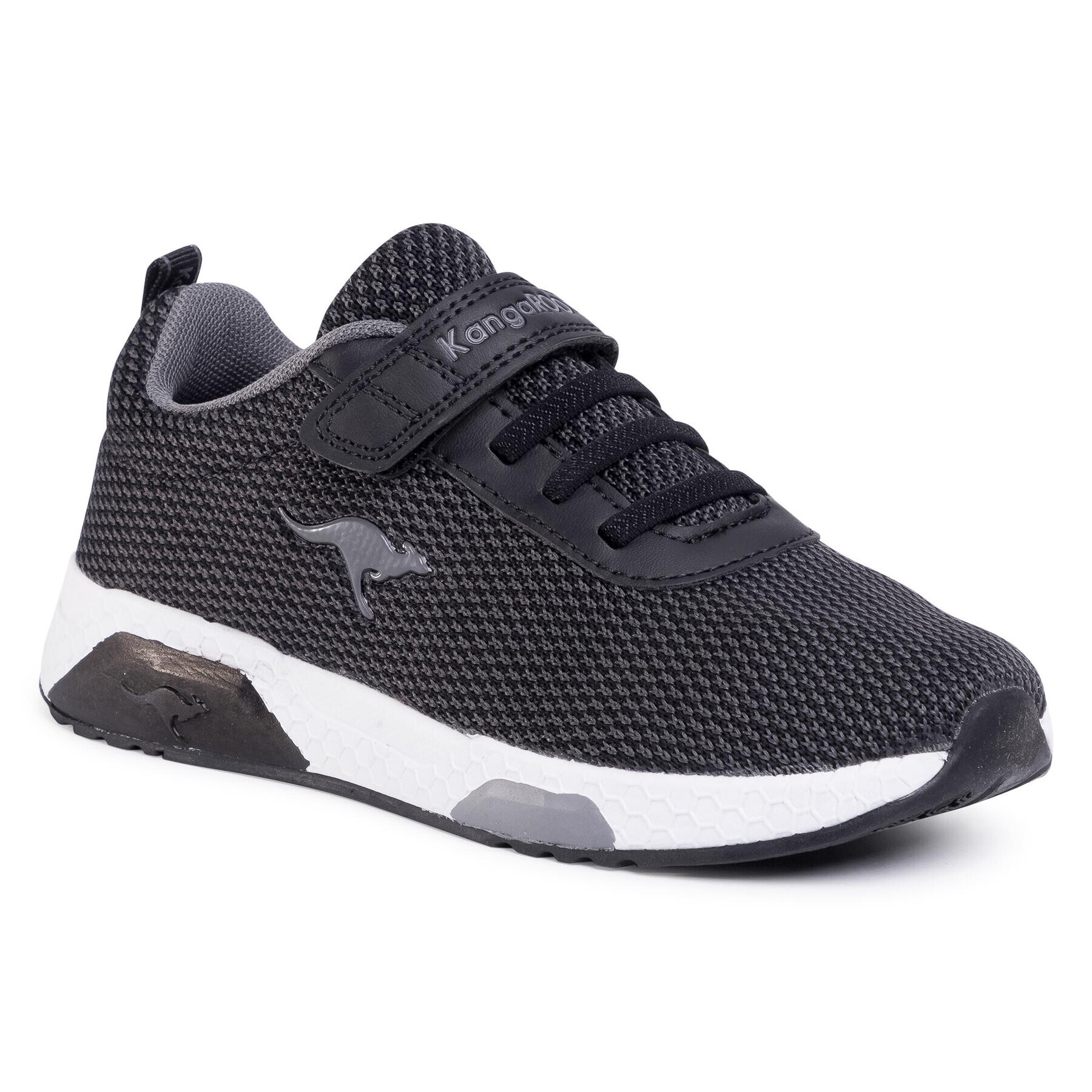 KangaRoos Обувки Kadee Knit Ev 18224 000 5003 Сив - Pepit.bg