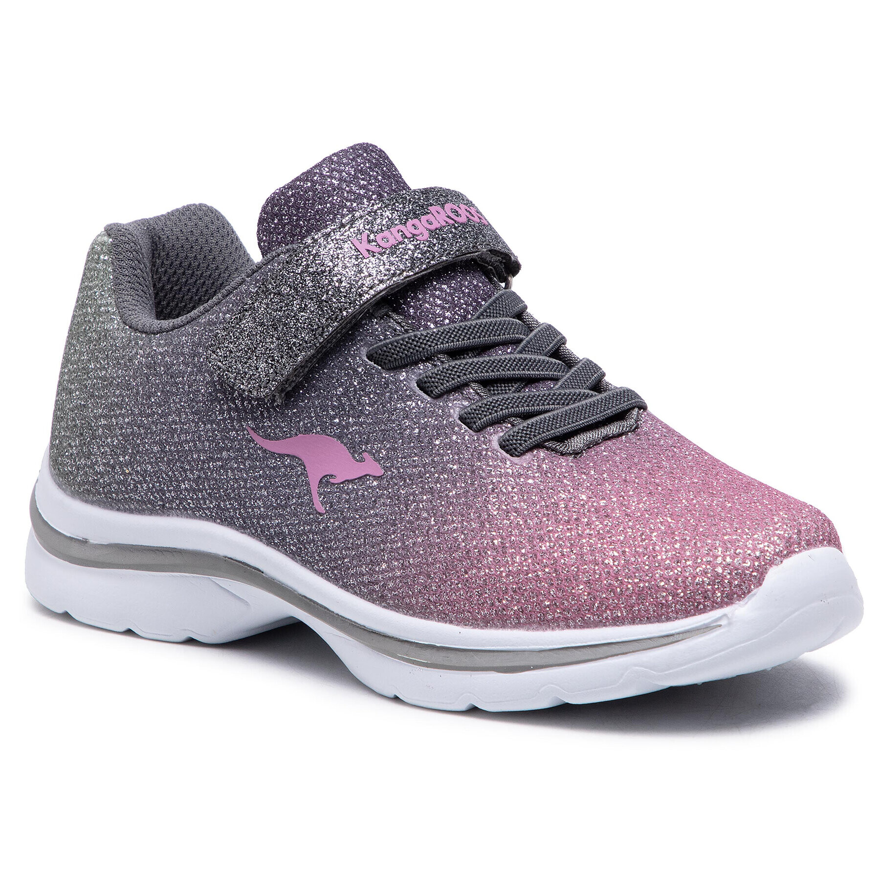 KangaRoos Обувки Kangashine Ev II 18315 000 9033 Сребрист - Pepit.bg