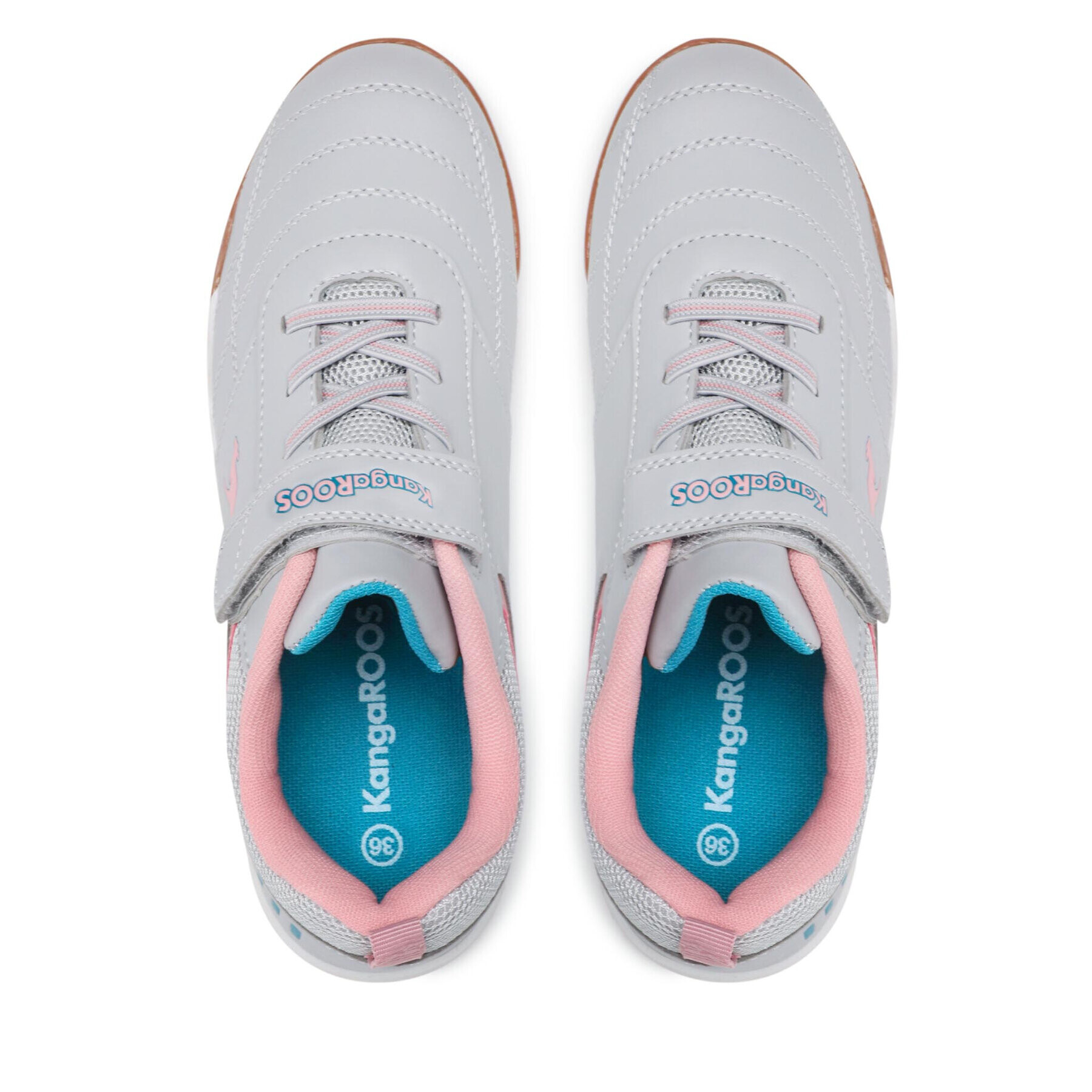KangaRoos Обувки Mayard Ev 18818 000 2075 Сив - Pepit.bg