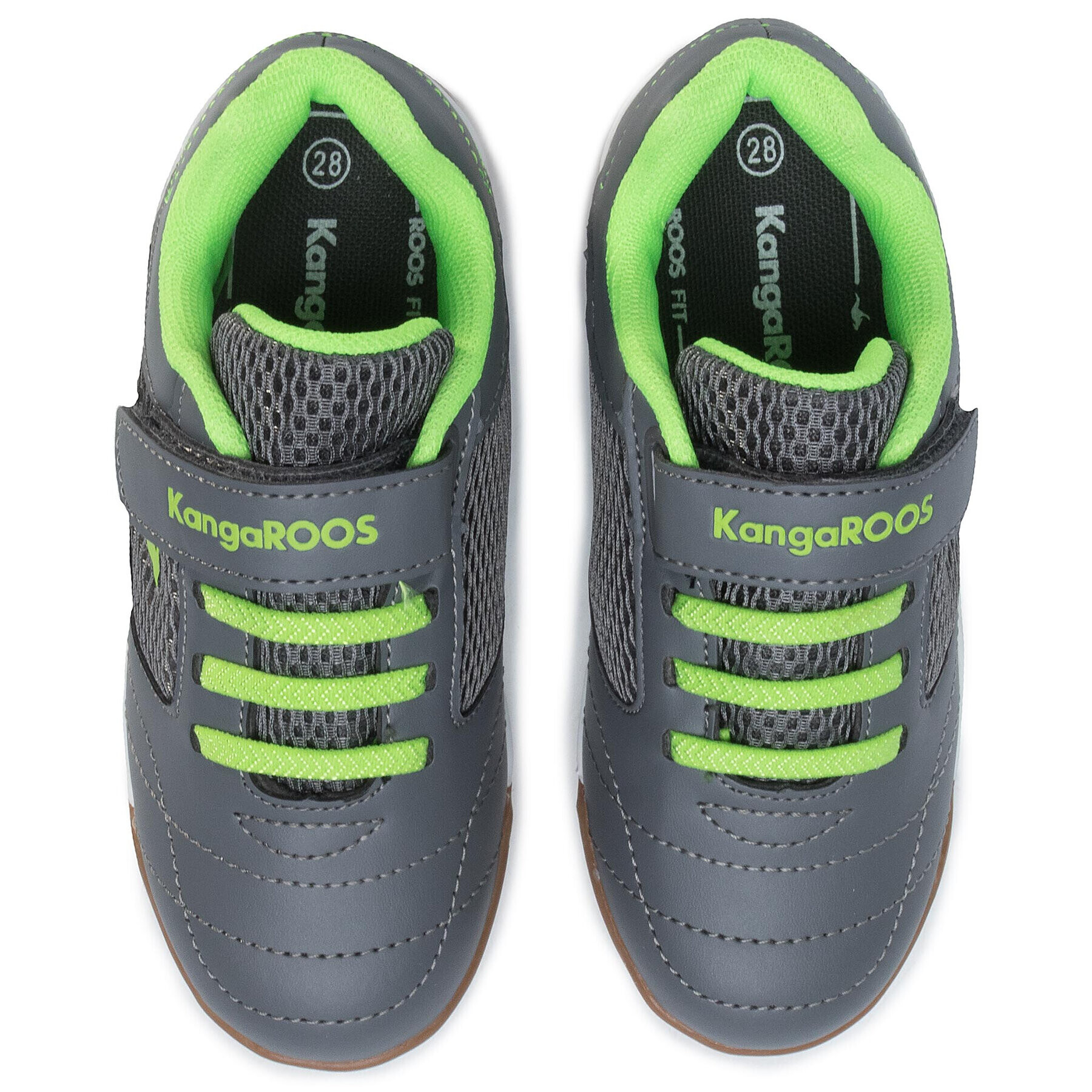 KangaRoos Обувки Race Yard Ev 18515 2014 Сив - Pepit.bg