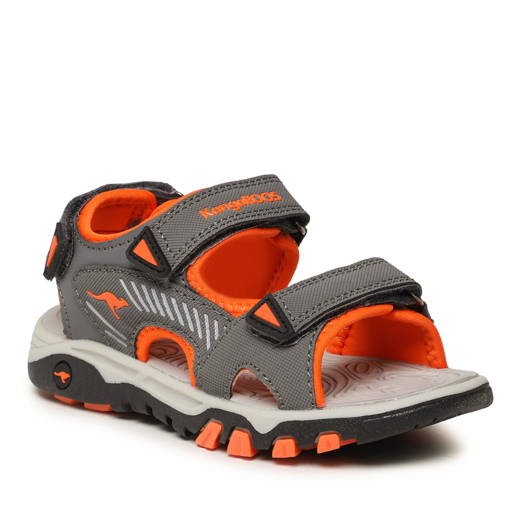 KangaRoos Сандали 10049 000 2124 M Сив - Pepit.bg