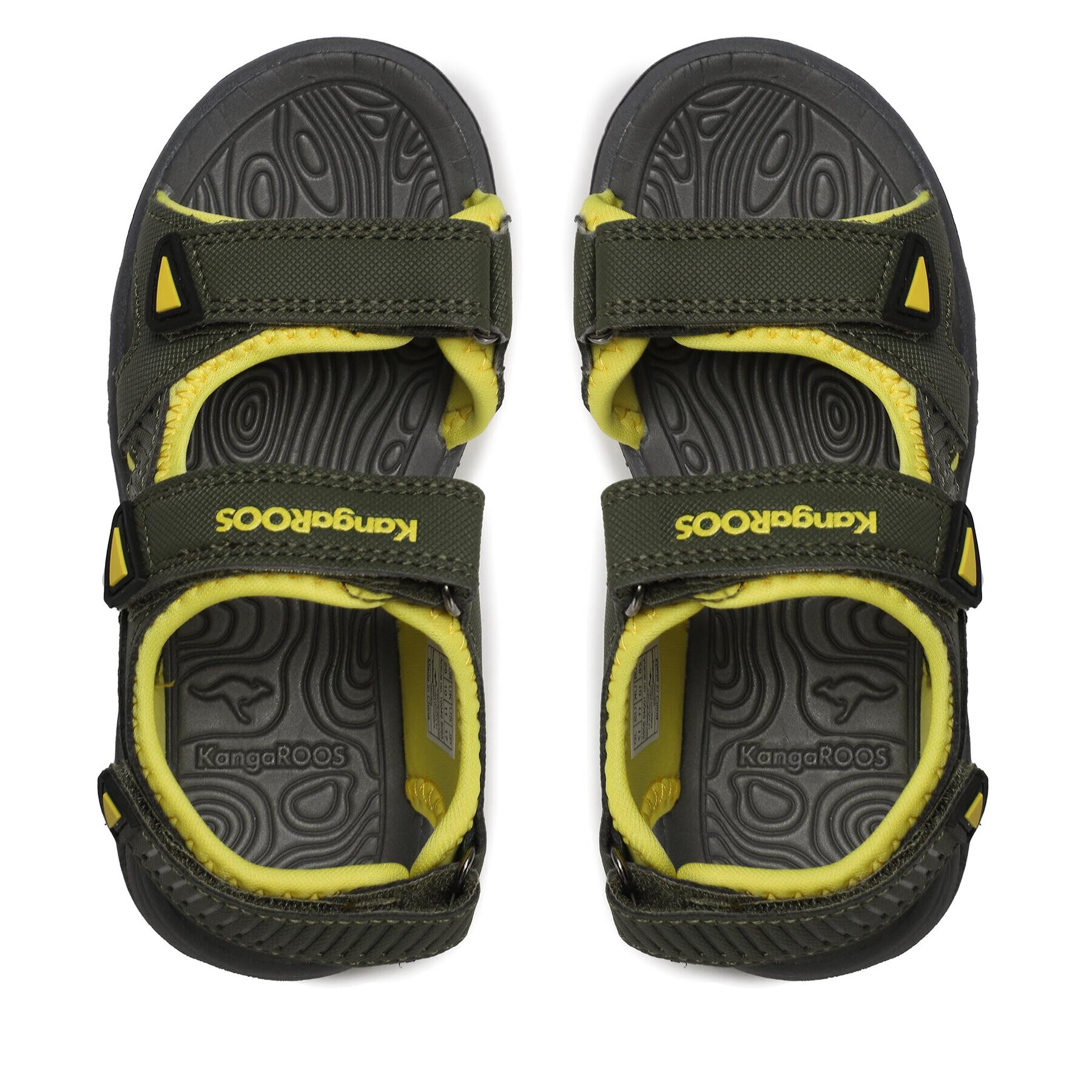 KangaRoos Сандали 10049 000 8095 M Зелен - Pepit.bg