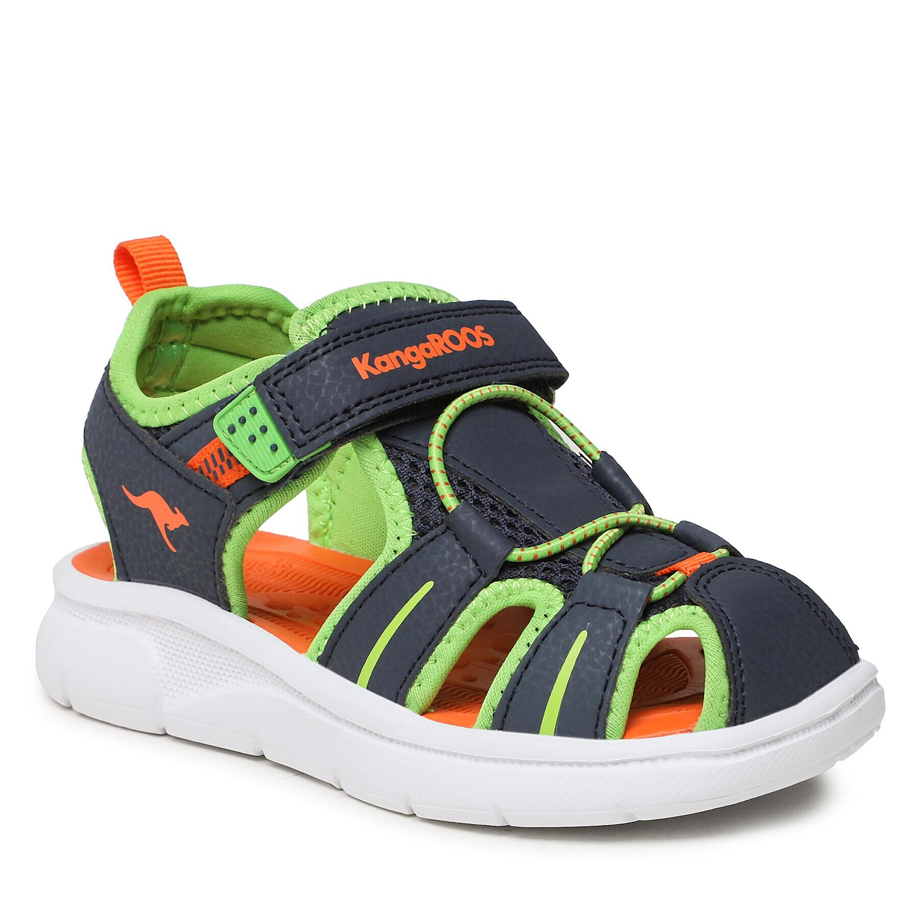 KangaRoos Сандали 10059 000 4054 Тъмносин - Pepit.bg