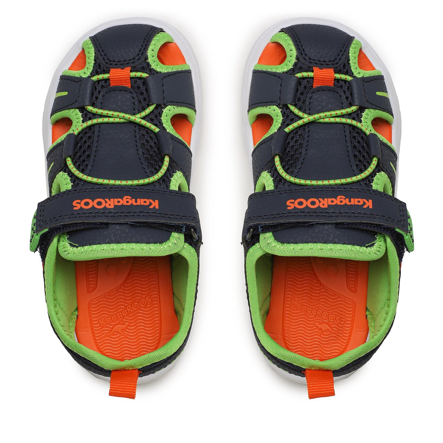 KangaRoos Сандали 10059 000 4054 Тъмносин - Pepit.bg