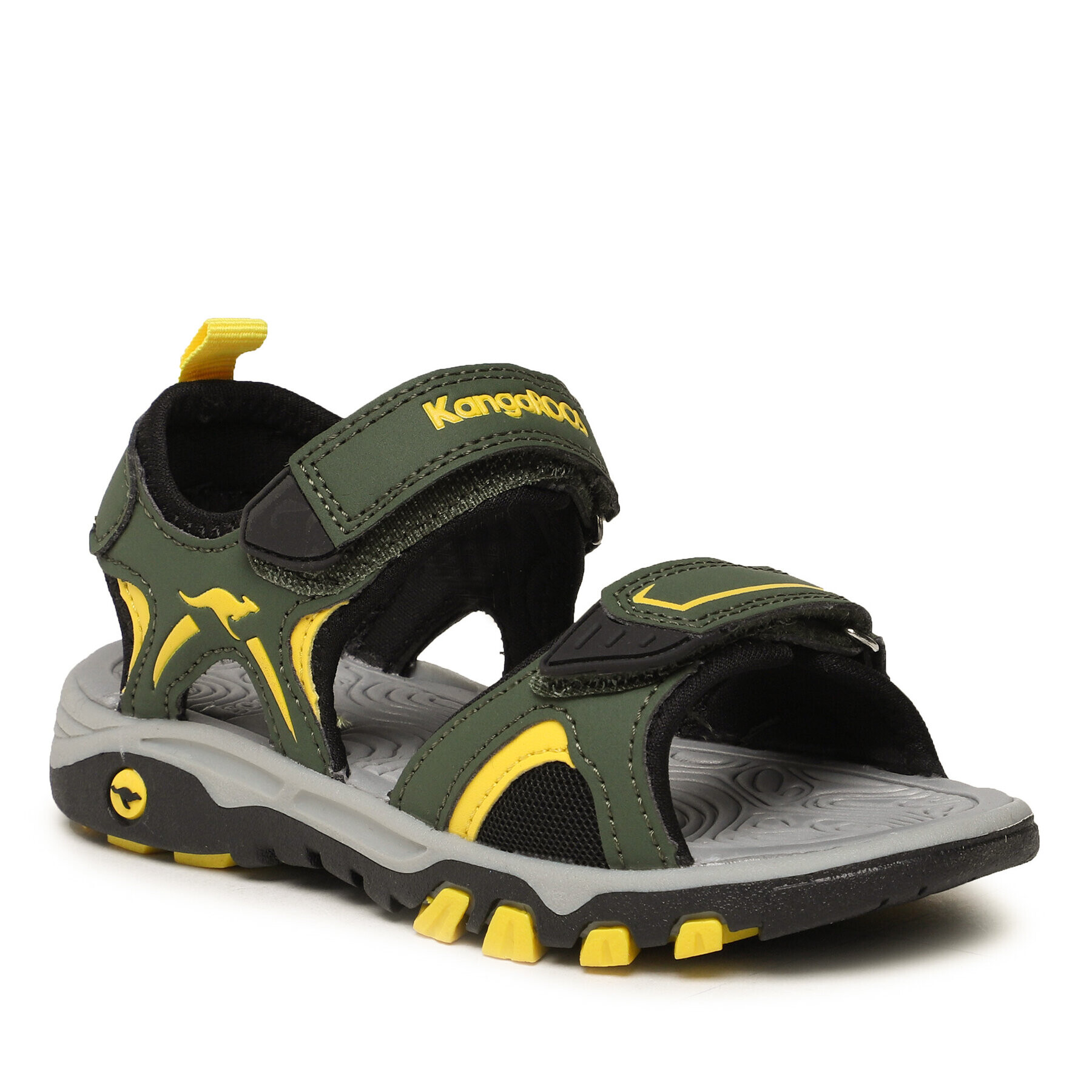 KangaRoos Сандали 18729 000 8504 M Зелен - Pepit.bg