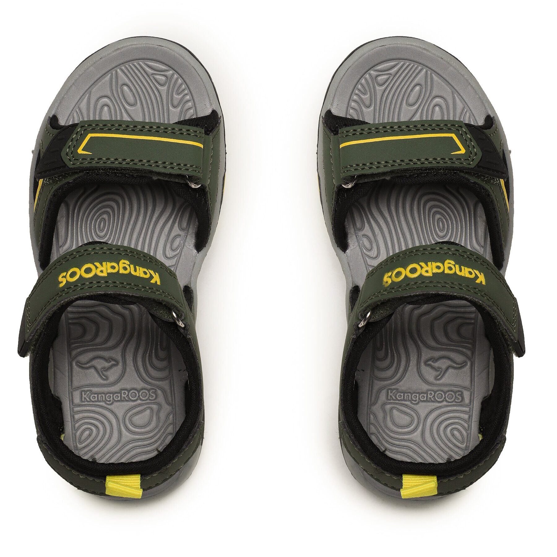 KangaRoos Сандали 18729 000 8504 M Зелен - Pepit.bg