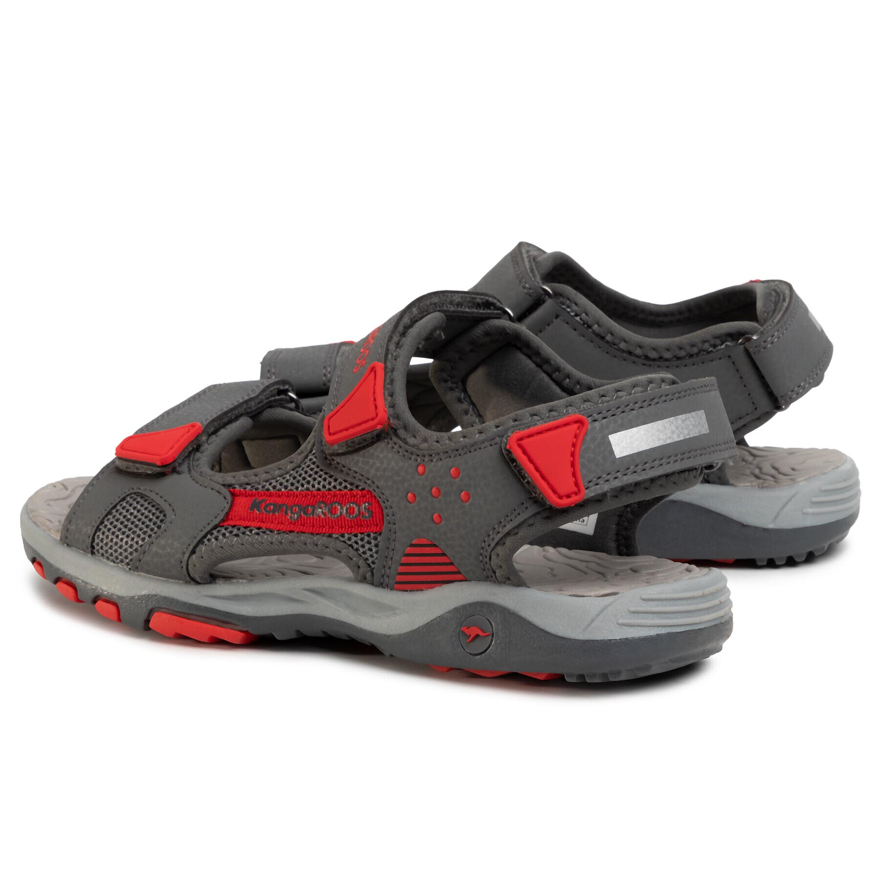 KangaRoos Сандали K-Celtic 18337 000 2015 D Сив - Pepit.bg