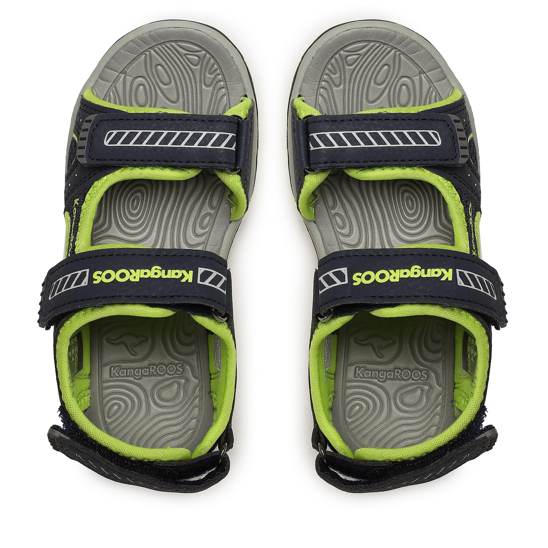 KangaRoos Сандали K-Celtic Kento 10048 000 4054 M Тъмносин - Pepit.bg