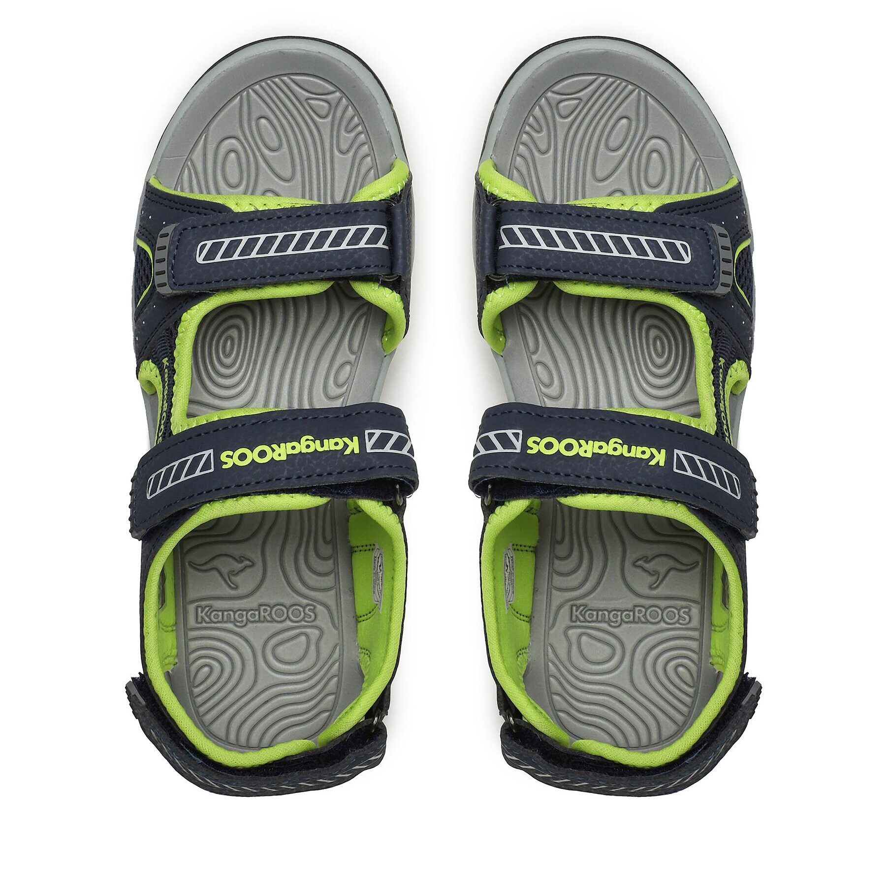 KangaRoos Сандали K-Celtic Kento 10048 000 4054 Тъмносин - Pepit.bg
