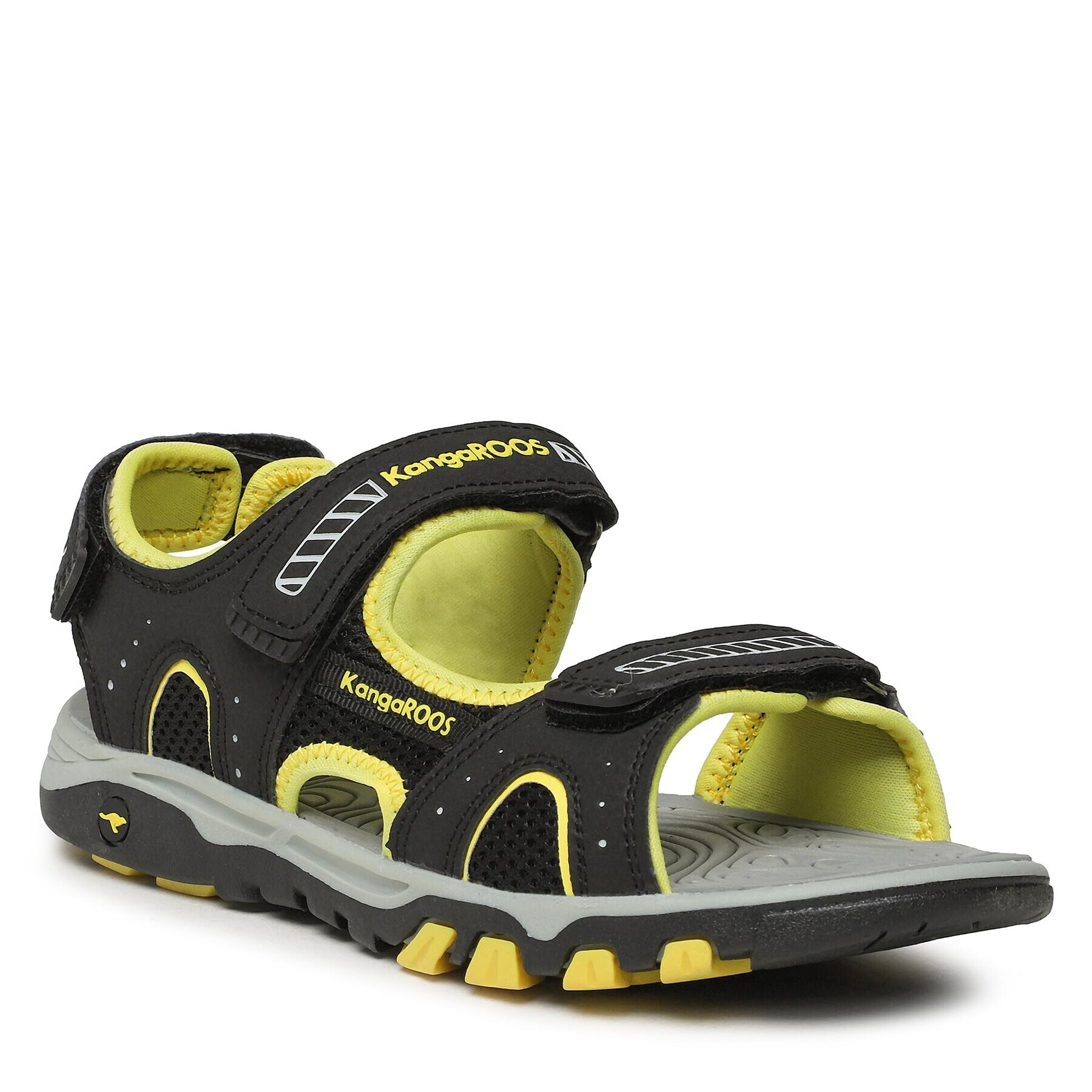 KangaRoos Сандали K-Celtic Kento 10048 000 5094 Черен - Pepit.bg