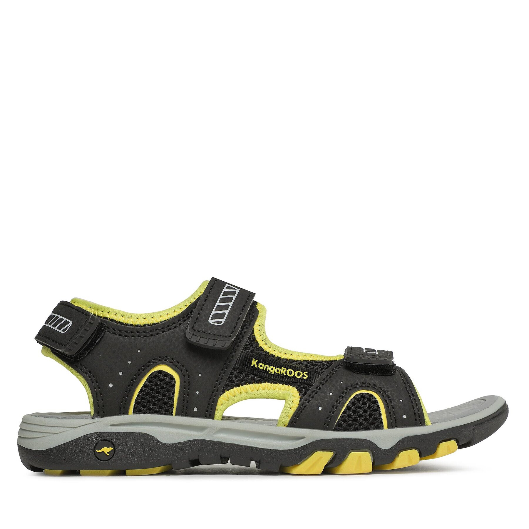 KangaRoos Сандали K-Celtic Kento 10048 000 5094 Черен - Pepit.bg