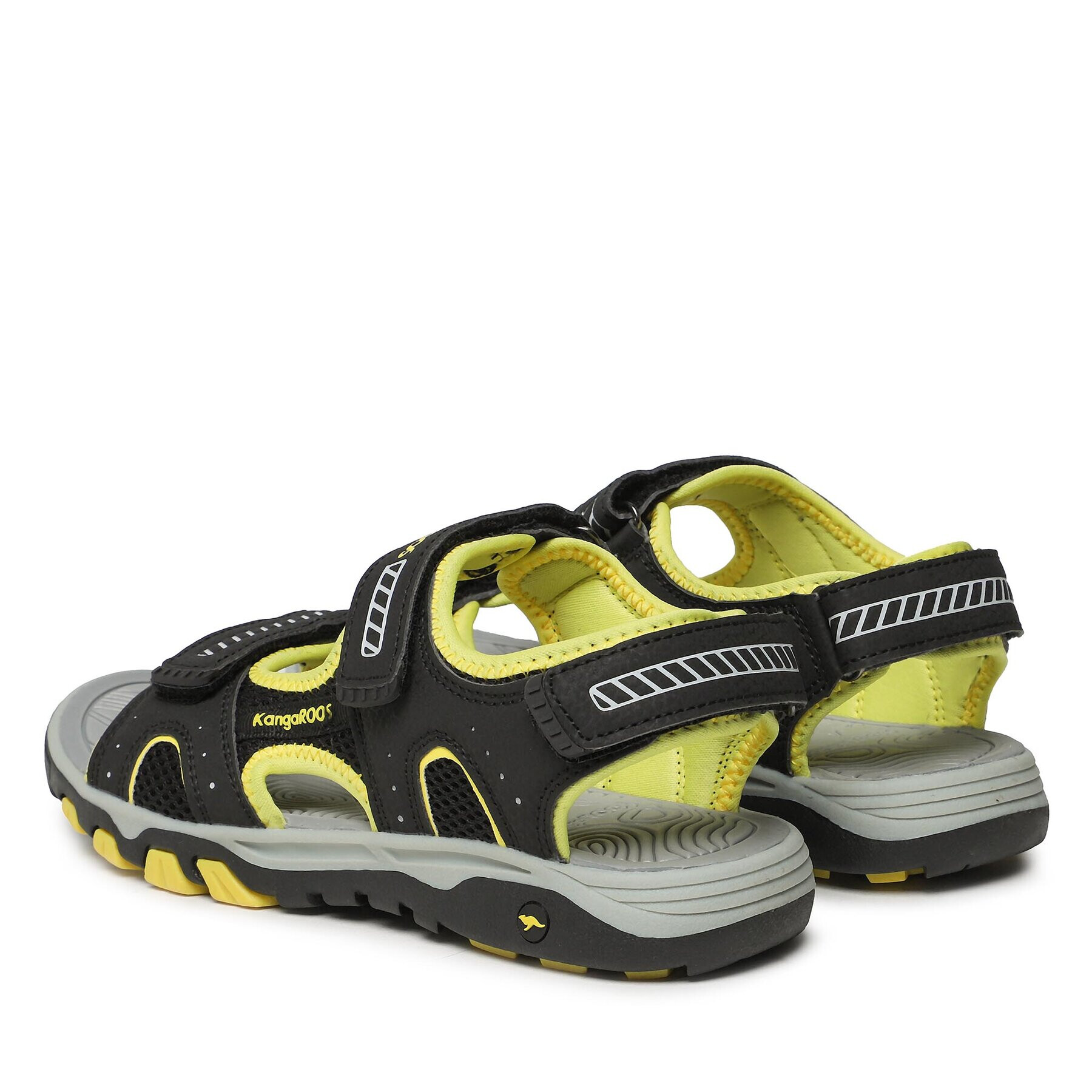 KangaRoos Сандали K-Celtic Kento 10048 000 5094 Черен - Pepit.bg