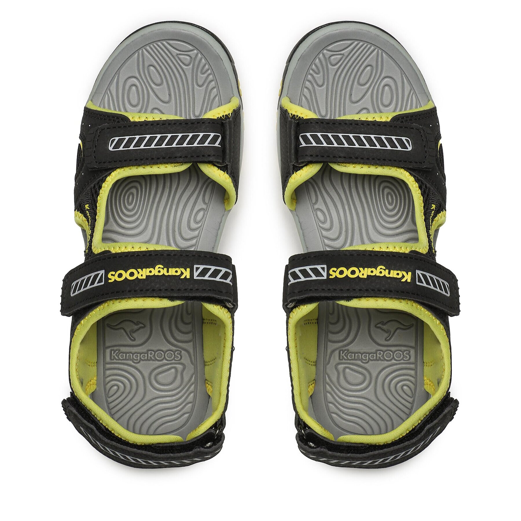 KangaRoos Сандали K-Celtic Kento 10048 000 5094 Черен - Pepit.bg