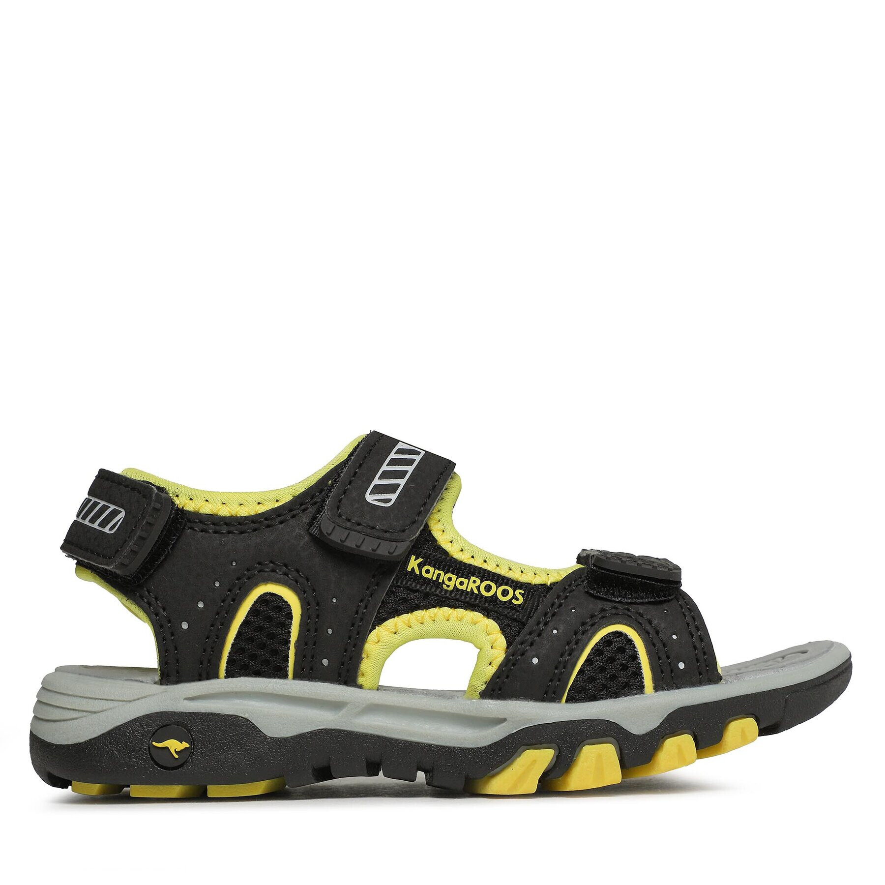 KangaRoos Сандали K-Celtic Kento 10048 000 5094 M Черен - Pepit.bg