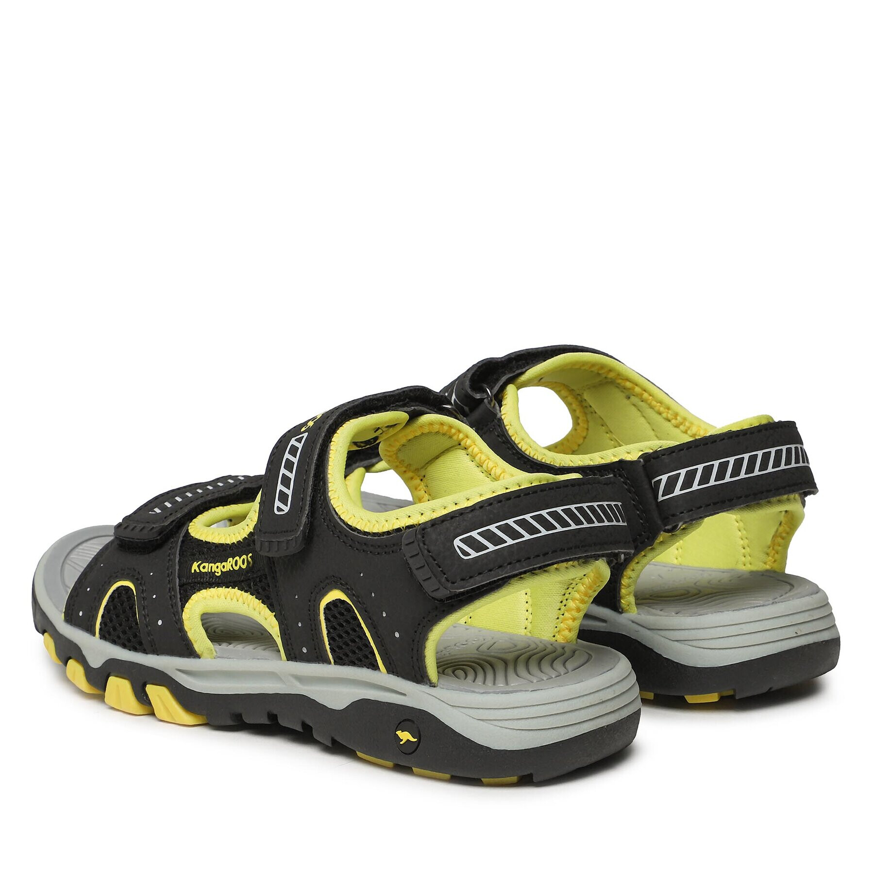 KangaRoos Сандали K-Celtic Kento 10048 000 5094 M Черен - Pepit.bg