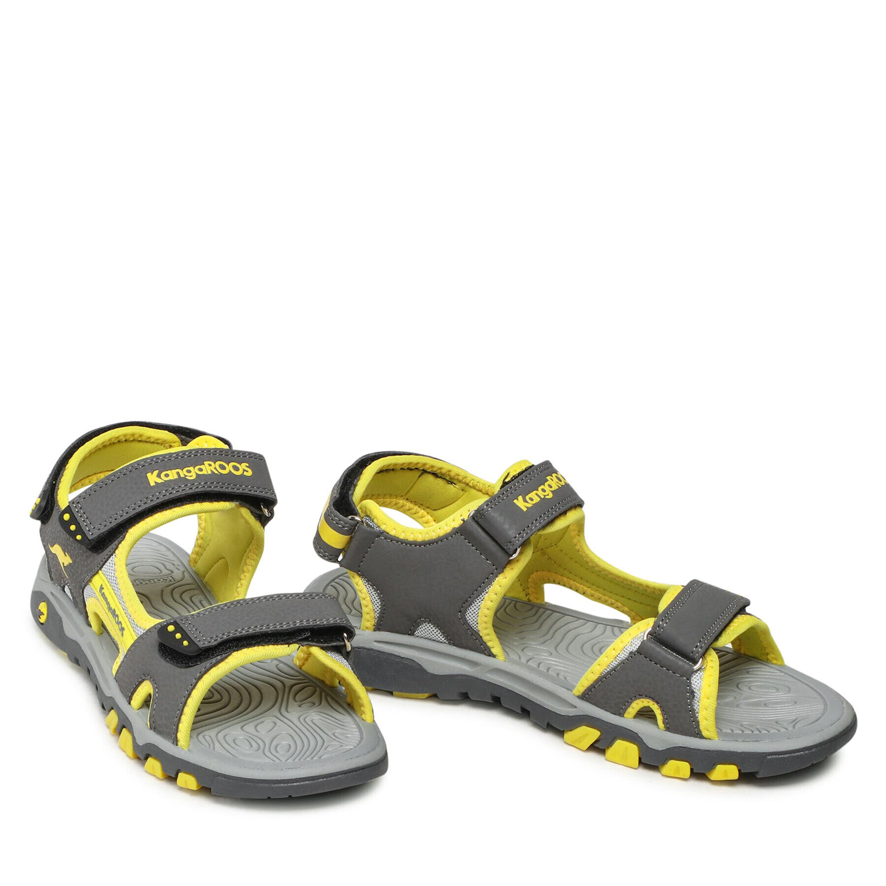KangaRoos Сандали K-Celtic Stan 18867 000 2551 Сив - Pepit.bg