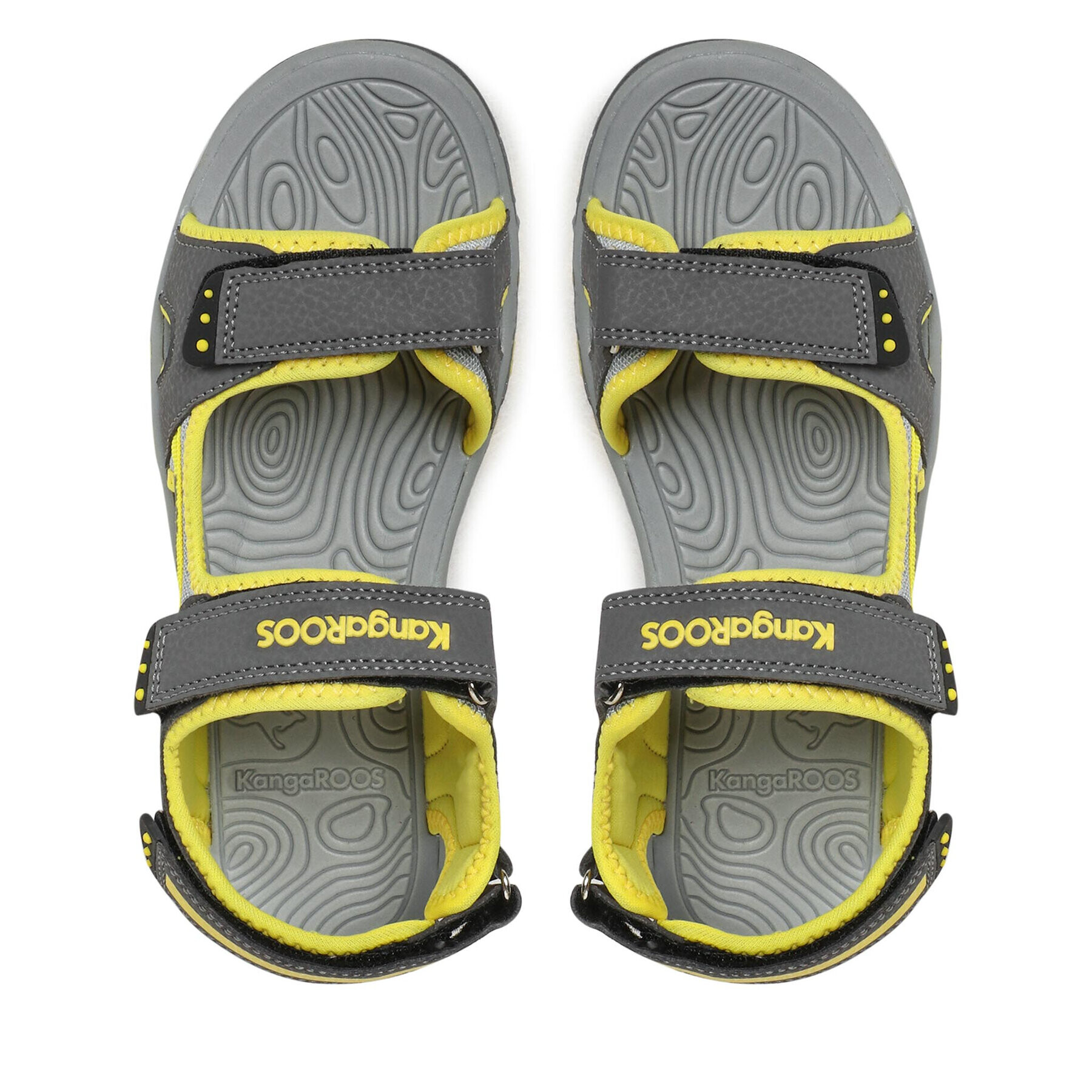 KangaRoos Сандали K-Celtic Stan 18867 000 2551 Сив - Pepit.bg