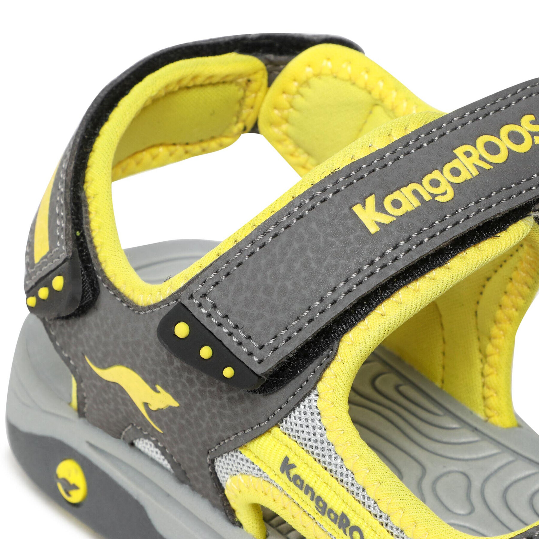 KangaRoos Сандали K-Celtic Stan 18867 000 2551 Сив - Pepit.bg