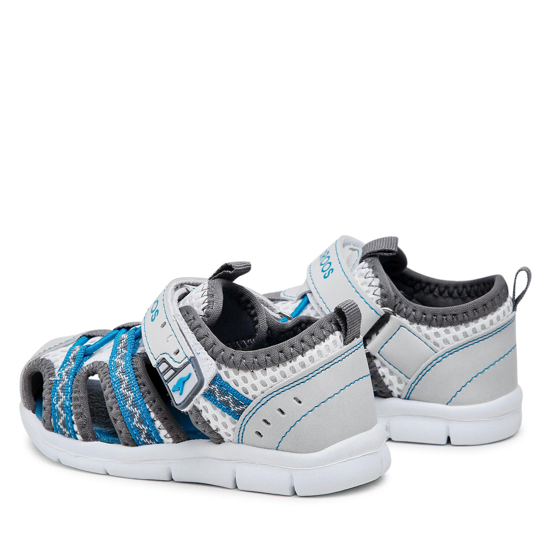 KangaRoos Сандали K-Droll Ev 2087 000 2193 Сив - Pepit.bg