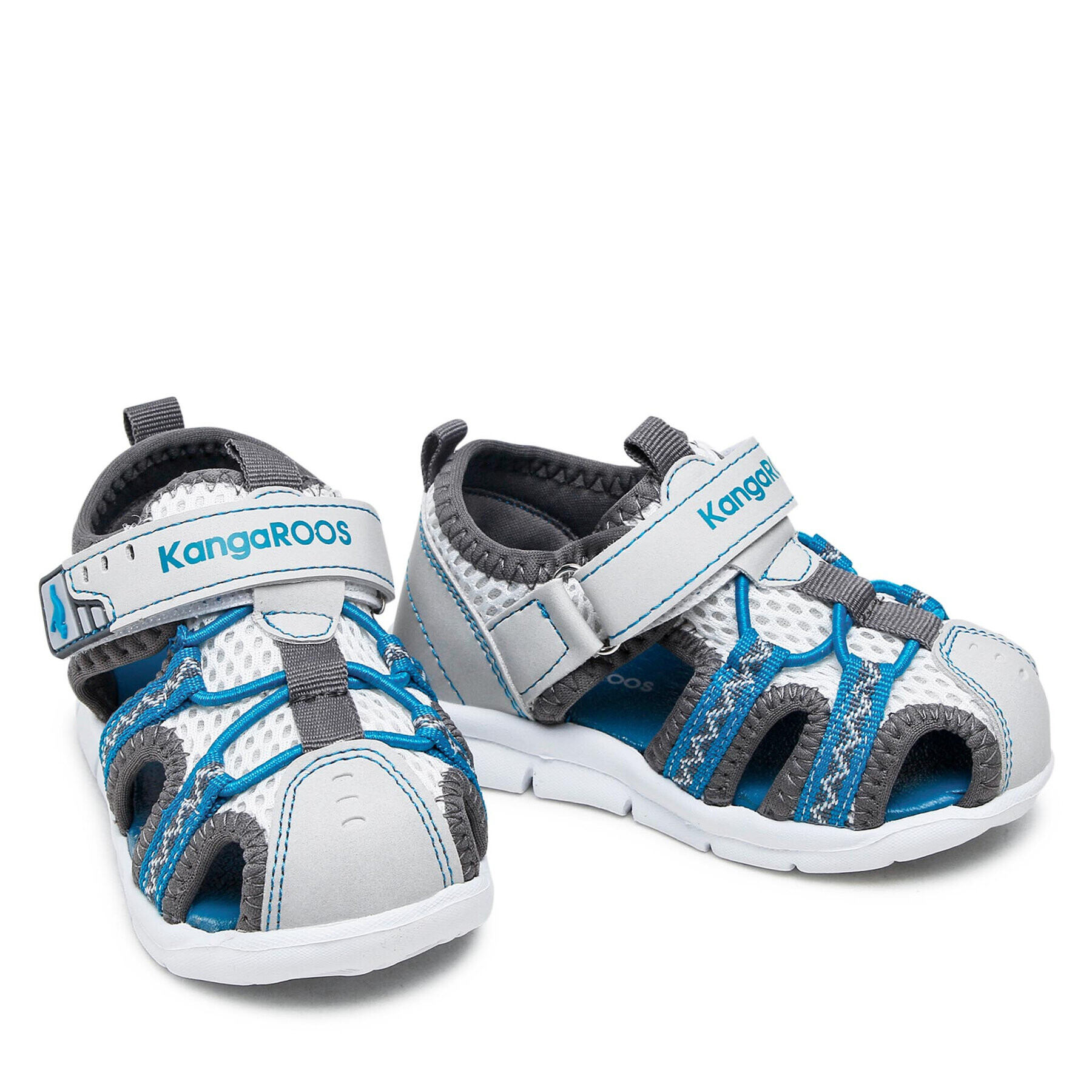 KangaRoos Сандали K-Droll Ev 2087 000 2193 Сив - Pepit.bg