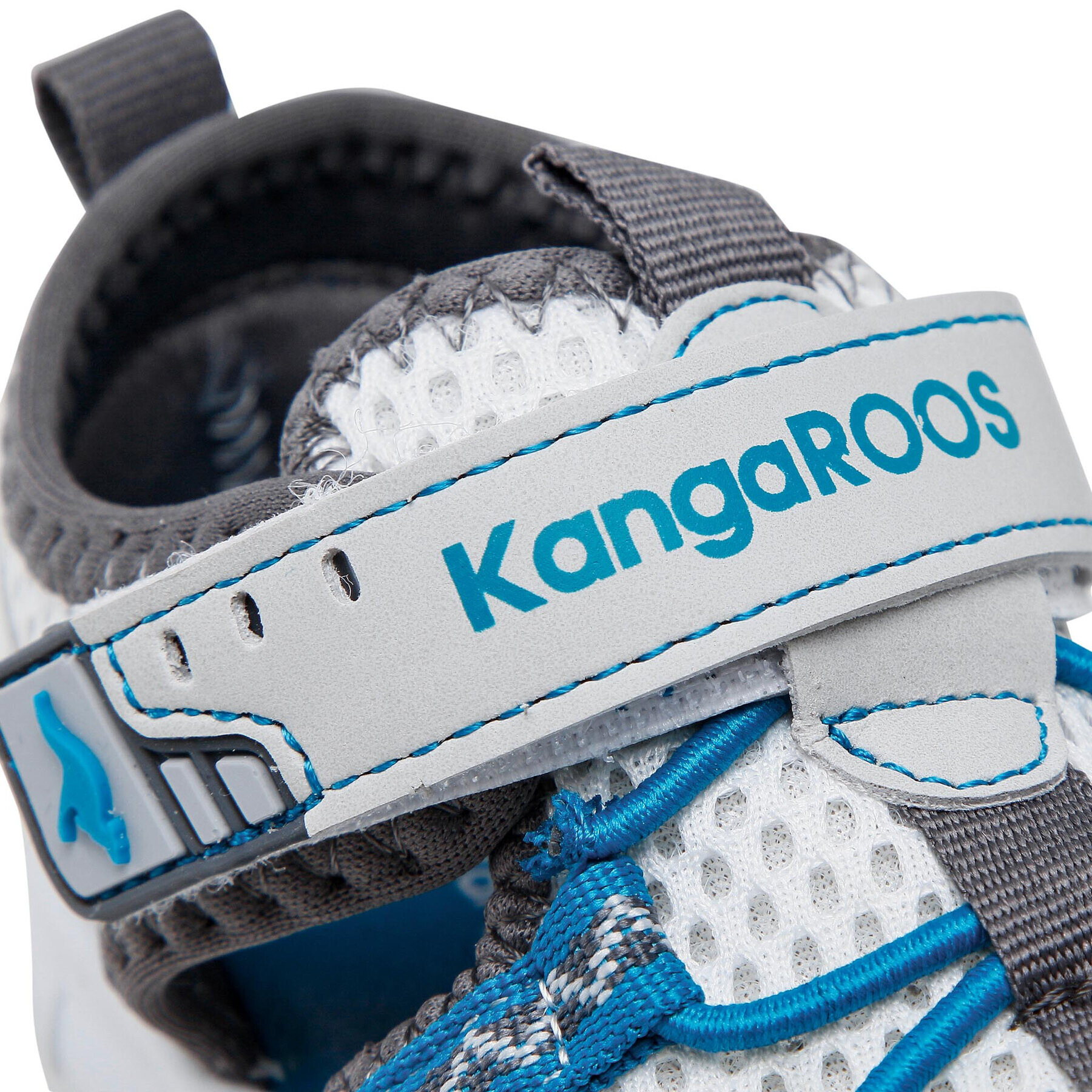 KangaRoos Сандали K-Droll Ev 2087 000 2193 Сив - Pepit.bg