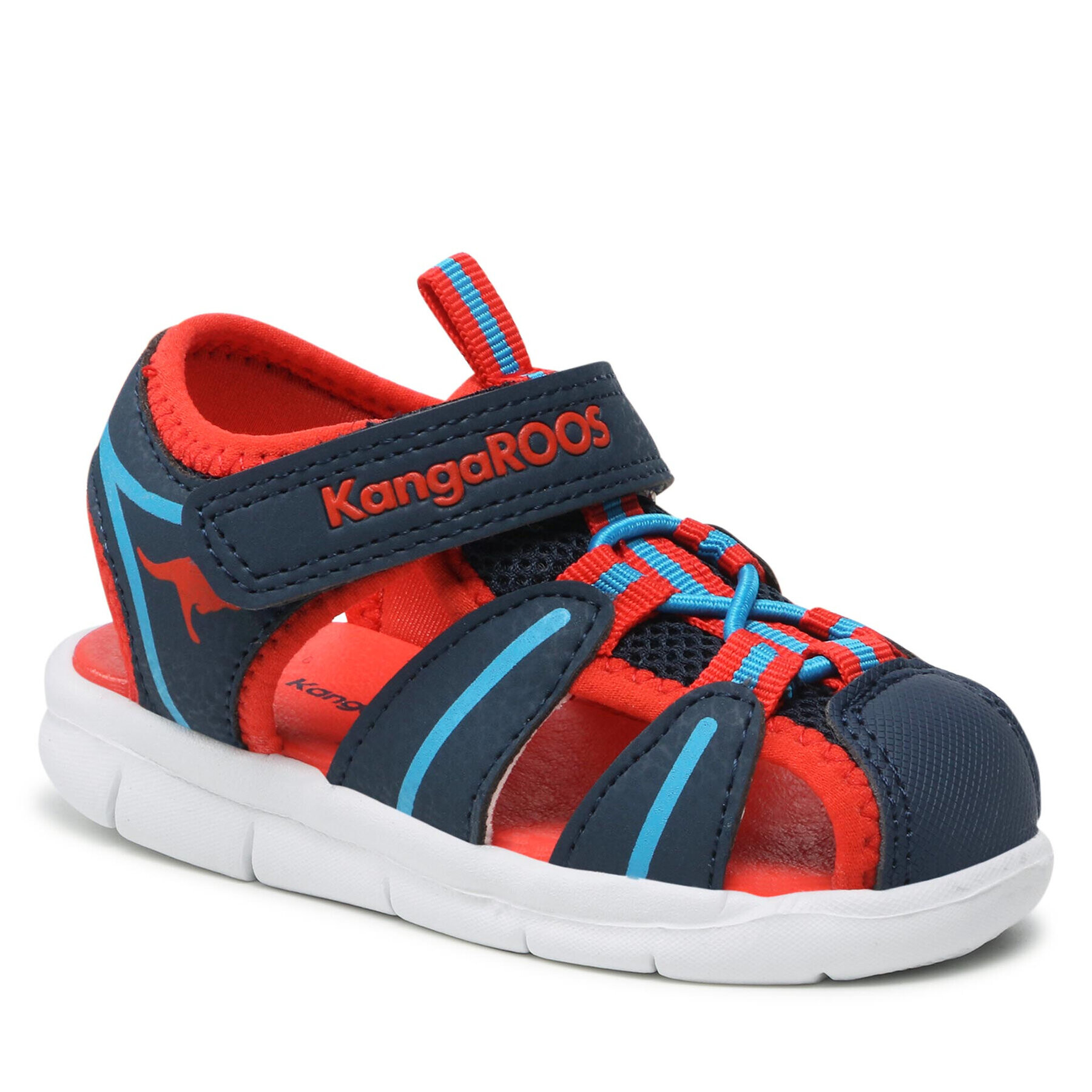 KangaRoos Сандали K-Grobi 02106 000 4100 Тъмносин - Pepit.bg