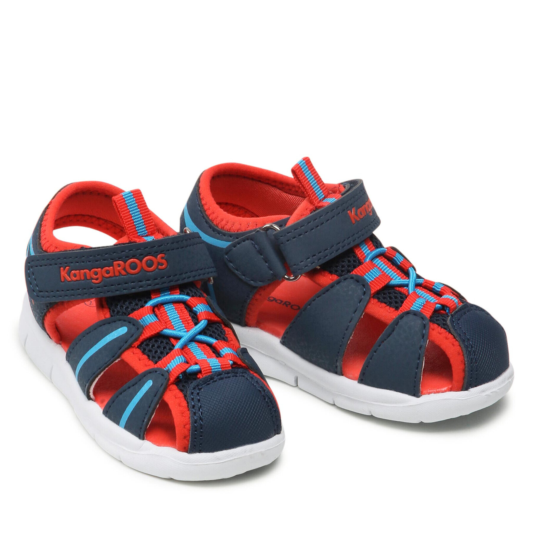 KangaRoos Сандали K-Grobi 02106 000 4100 Тъмносин - Pepit.bg