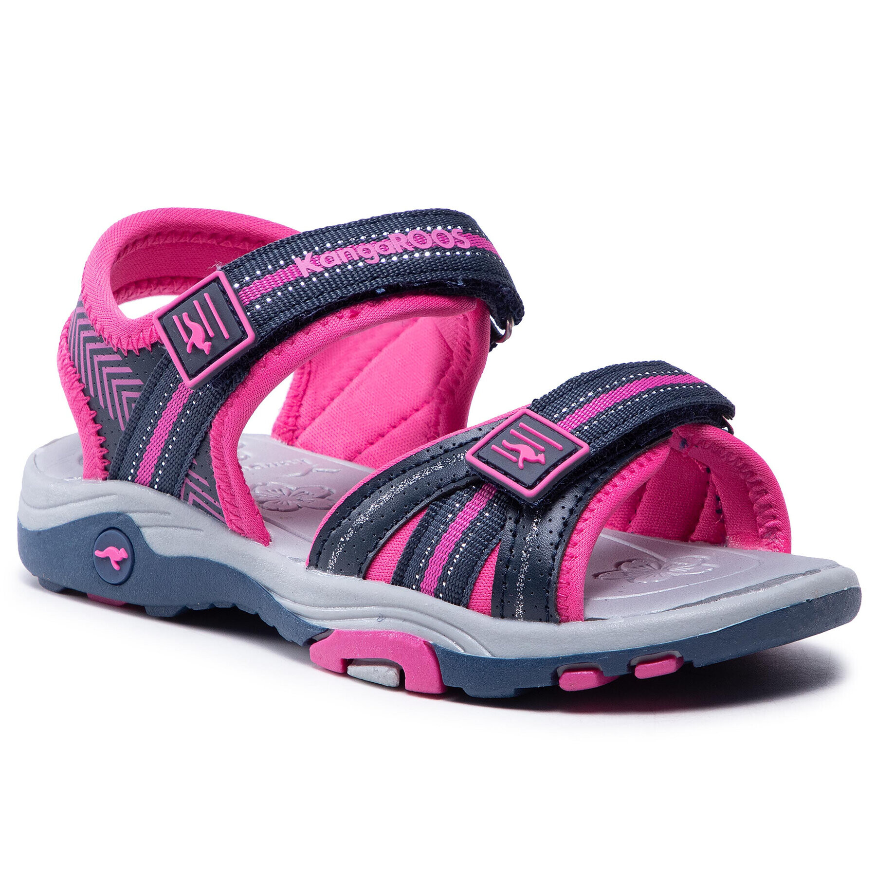 KangaRoos Сандали K-Lane 18491 000 4204 Тъмносин - Pepit.bg