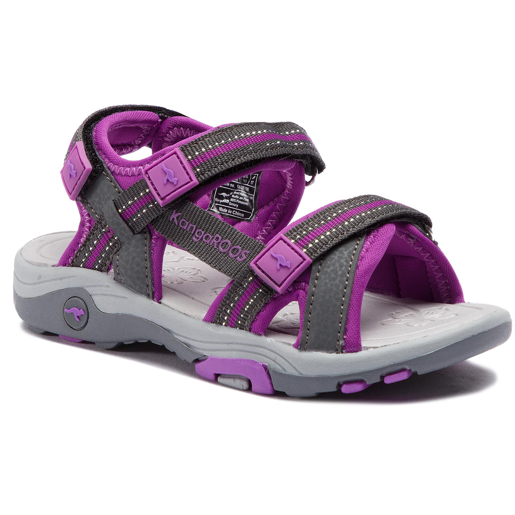 KangaRoos Сандали K-Leni 18335 000 2096 S Виолетов - Pepit.bg