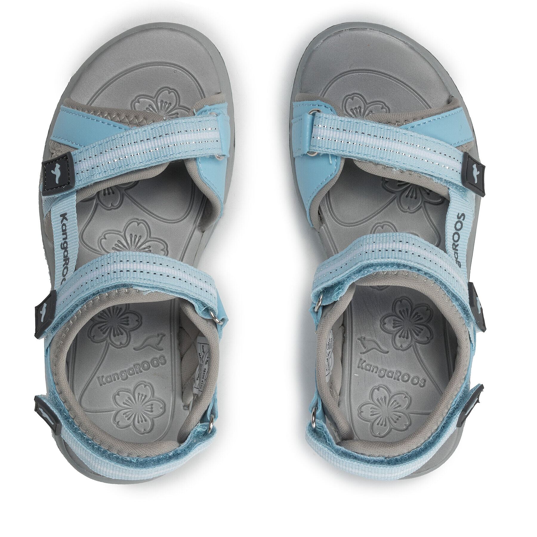 KangaRoos Сандали K-Leni 18335 000 4132 S Син - Pepit.bg