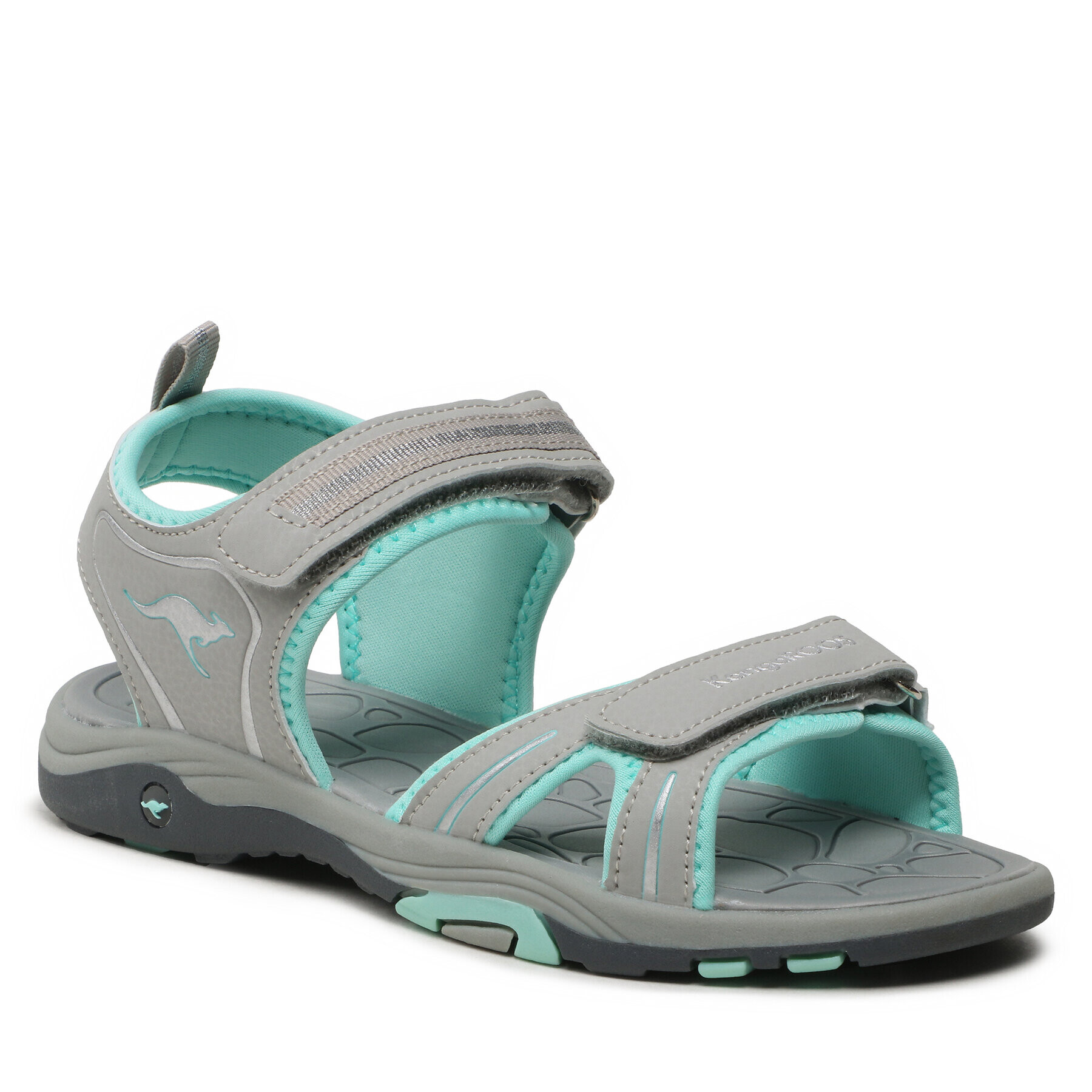 KangaRoos Сандали K-Leni Ancona 18870 000 2138 Сив - Pepit.bg
