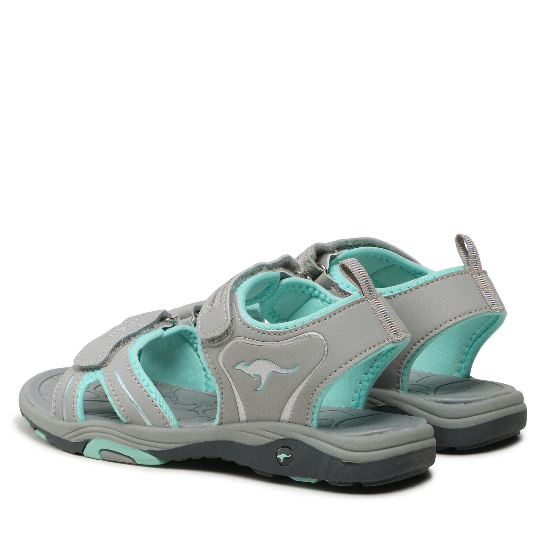 KangaRoos Сандали K-Leni Ancona 18870 000 2138 Сив - Pepit.bg