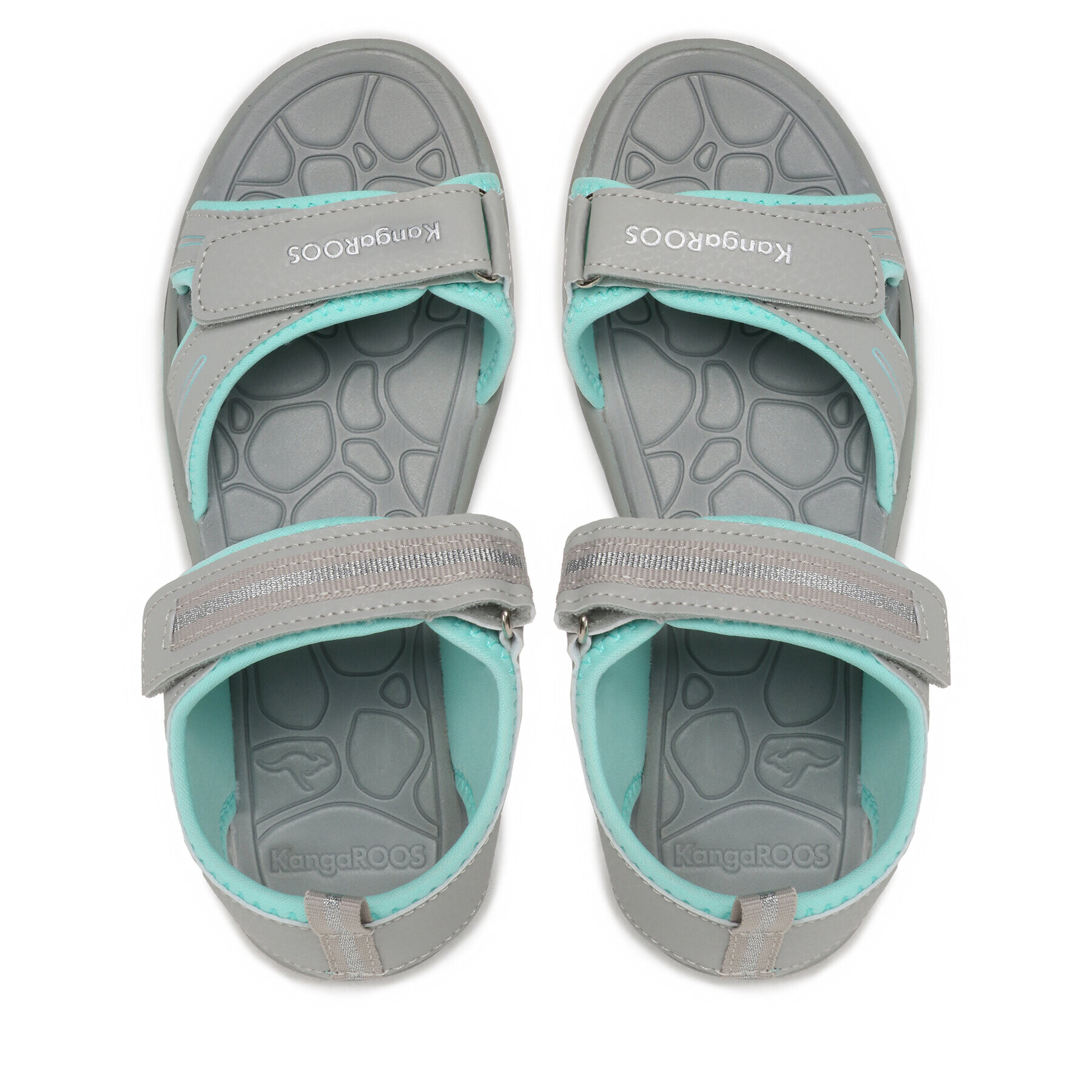 KangaRoos Сандали K-Leni Ancona 18870 000 2138 Сив - Pepit.bg