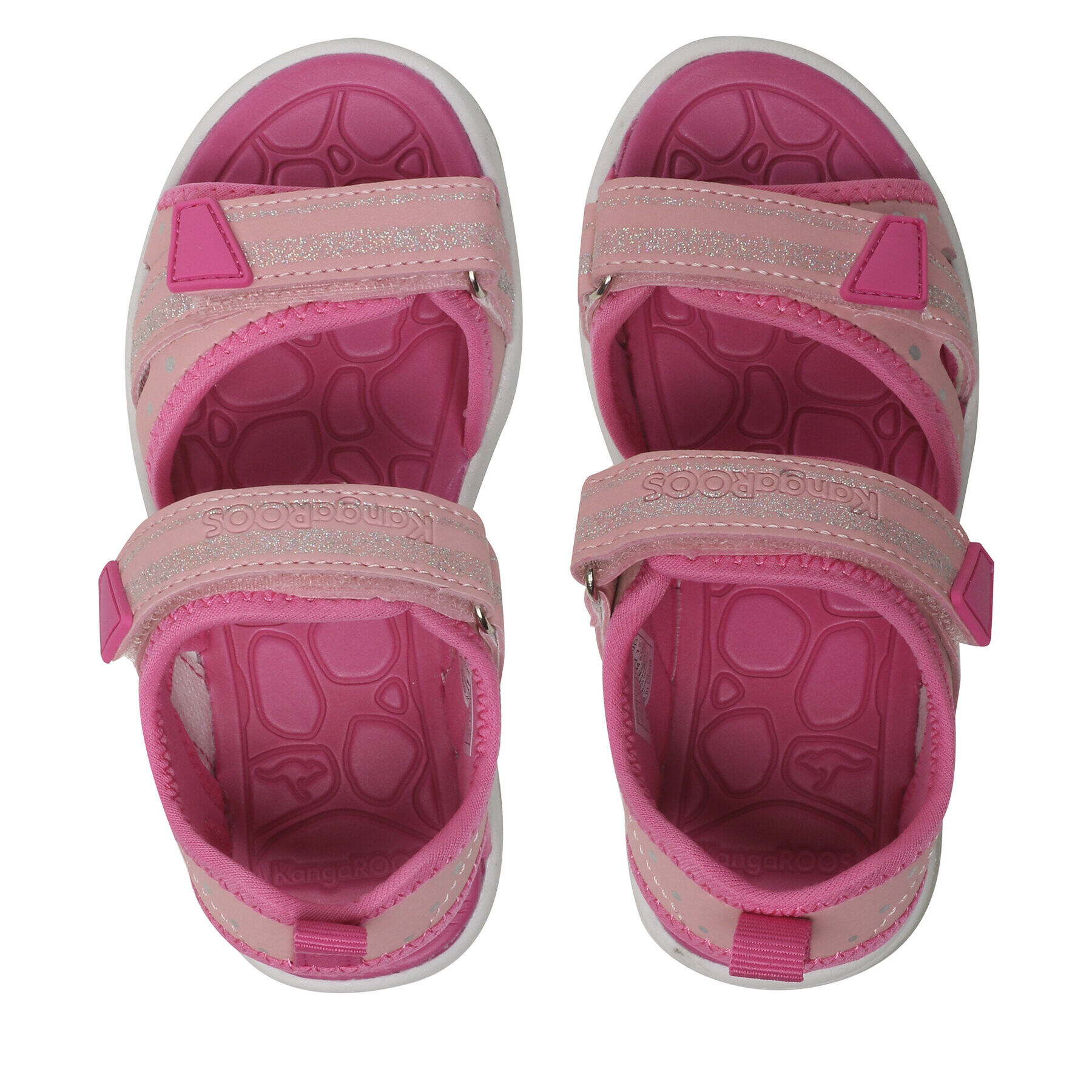 KangaRoos Сандали K-Leni Fee 10044 000 6382 M Розов - Pepit.bg